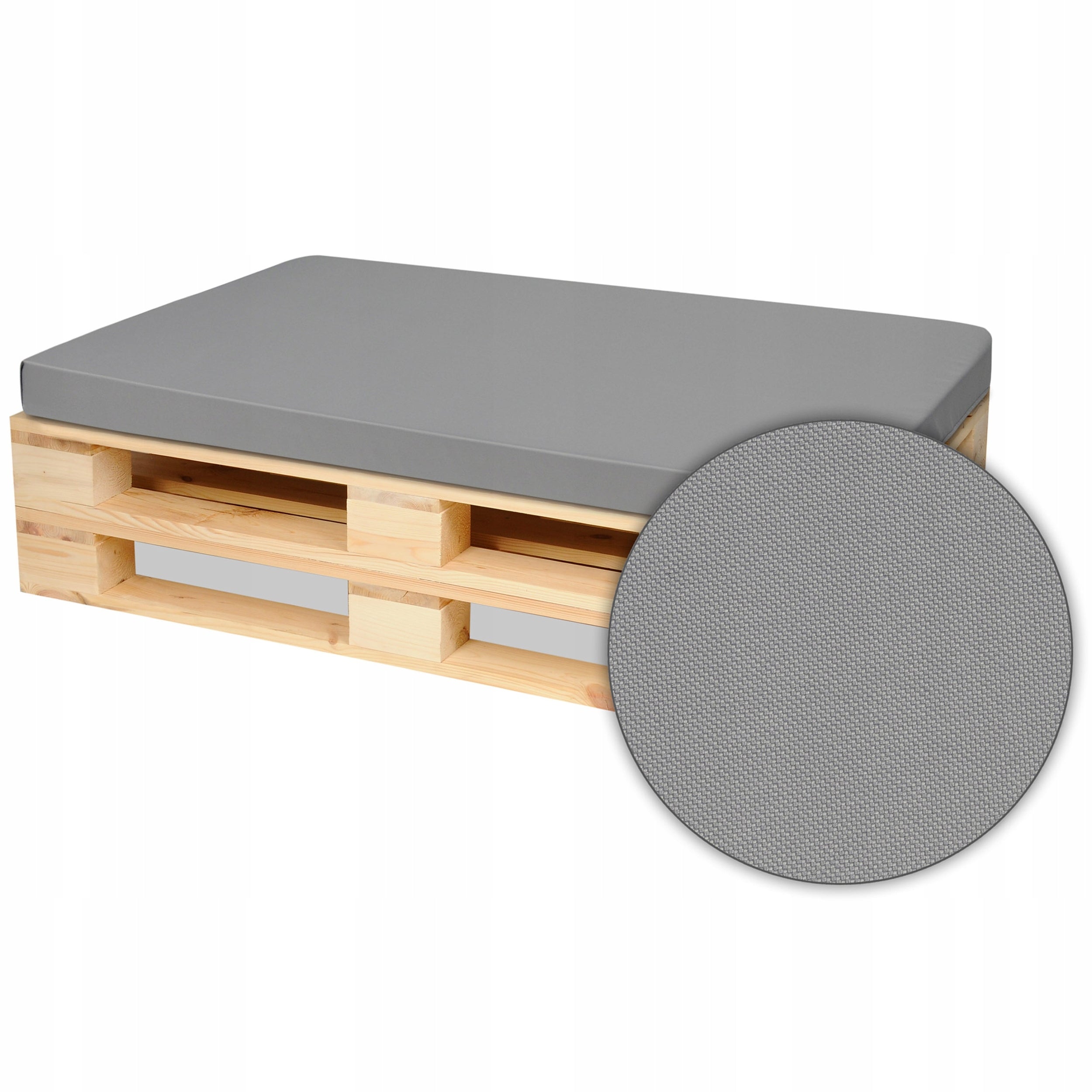 GARDEN PALLET CUSHION waterproof MATTRESS foam 120x80 COVER EAN (GTIN) 5900354610335
