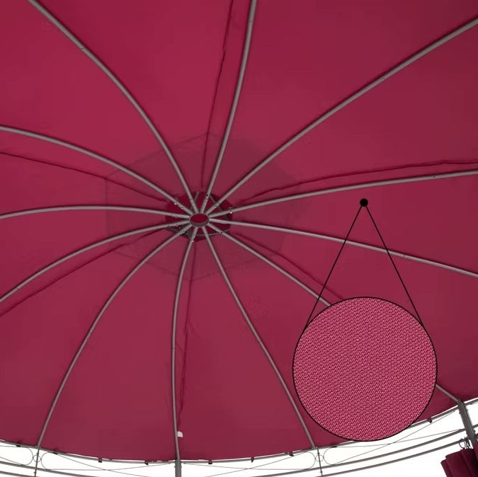 GARDEN PAVILION 350 x 350 x 280m ROUND Manufacturer Casaria
