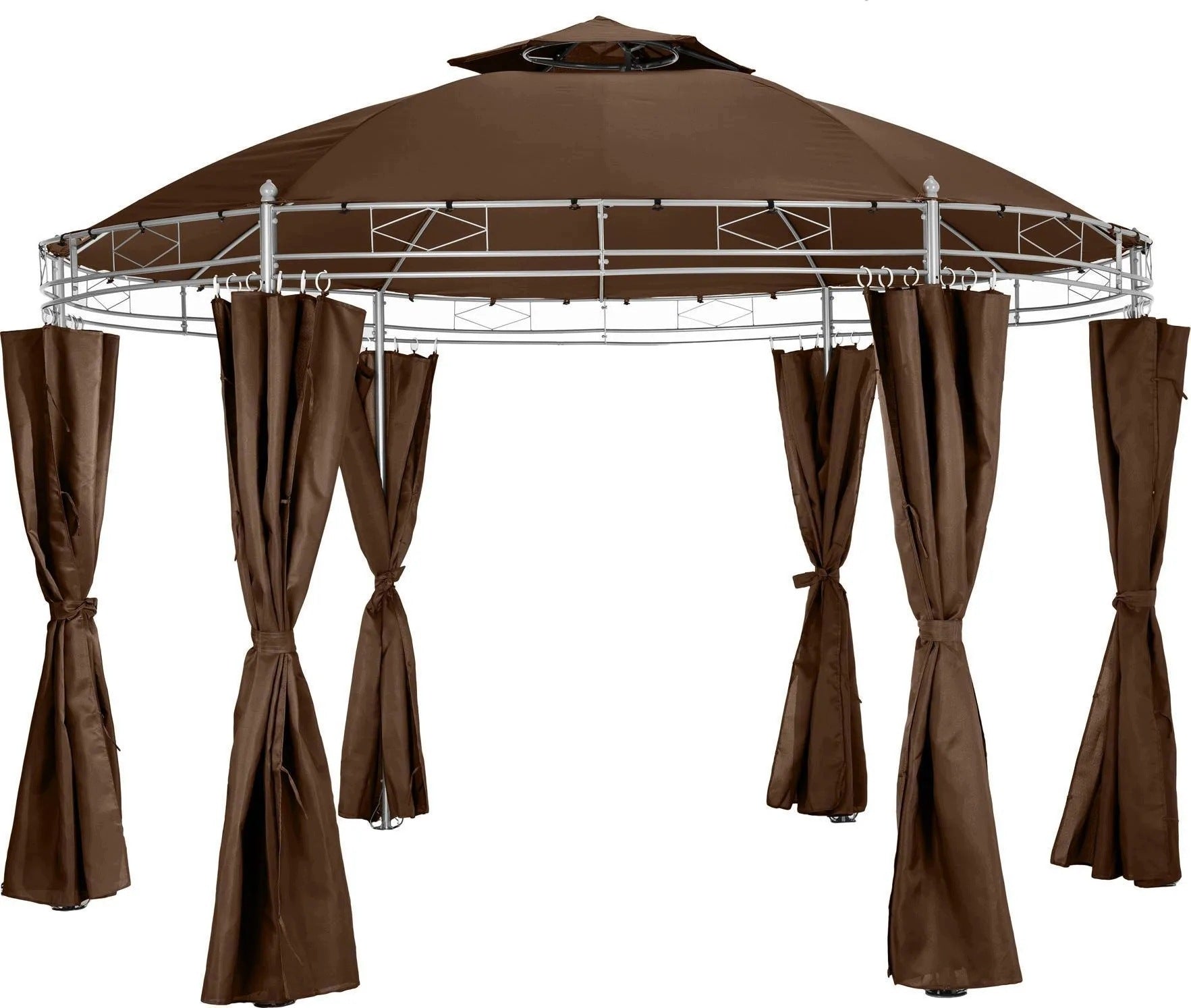 GARDEN PAVILION 350 x 350 x 280m ROUND