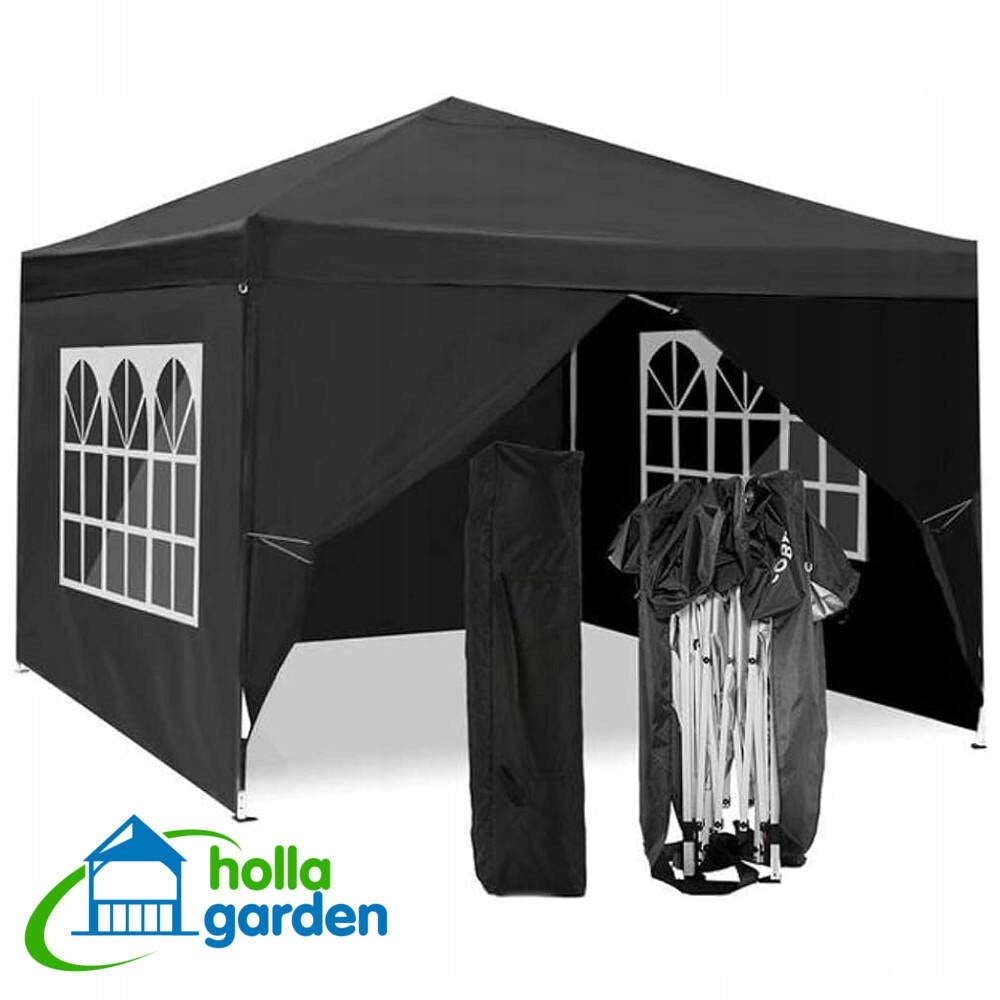 GARDEN PAVILION AUTOMATIC TRADING TENT 3x3 m EXPRESS 4 WALLS Packaging status original