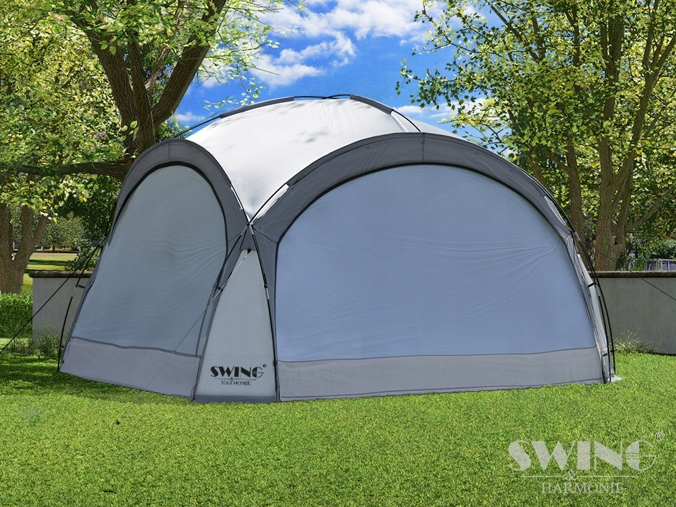 GARDEN PAVILION DOME XXL LED 4,5×4,5m MOSQUITO NET SOLAR Swing&Harmonie Manufacturer code 8019066