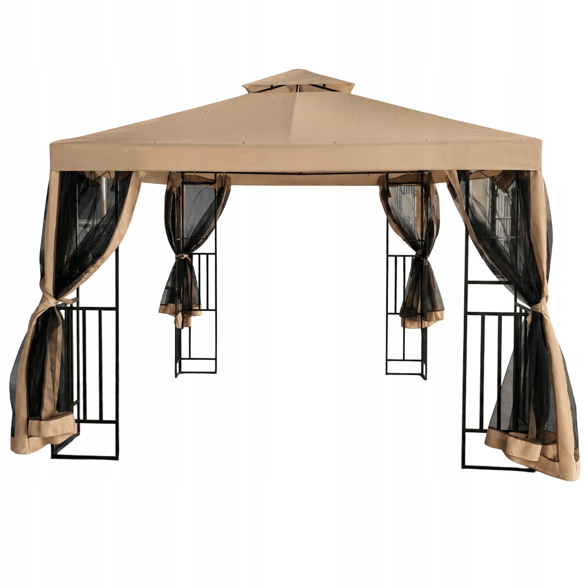 GARDEN PAVILION GAZEBO TENT 3x3x2,7m TERRACE GARDEN EVENT CANOPY Manufacturer code 3x3xH2.7m