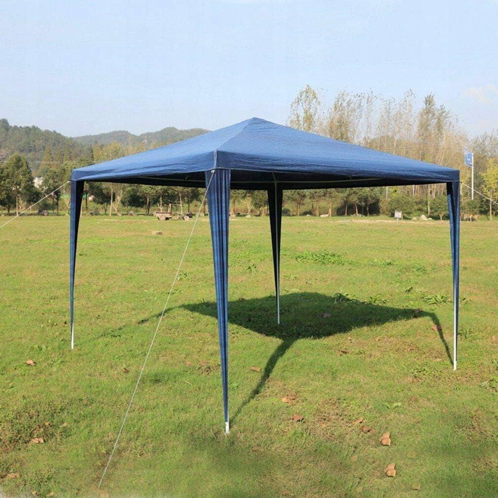 GARDEN PAVILION TENT COMMERCIAL GAZEBO 300 x 400 cm 4 WALLS WINDOW CASTLE Number of side walls 4 walls