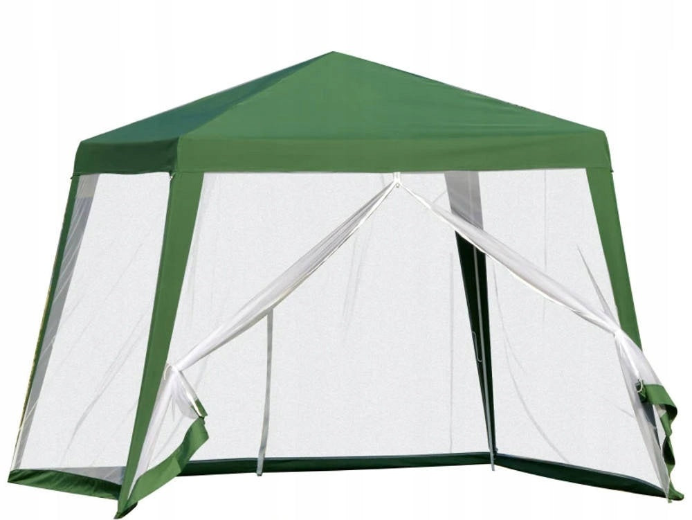 GARDEN PAVILION TENT GAZEBO 3x3m MOSQUITO NET 4 WALLS Manufacturer code Pawilon Ogrodowy 3x3m Ten-Tech kolory
