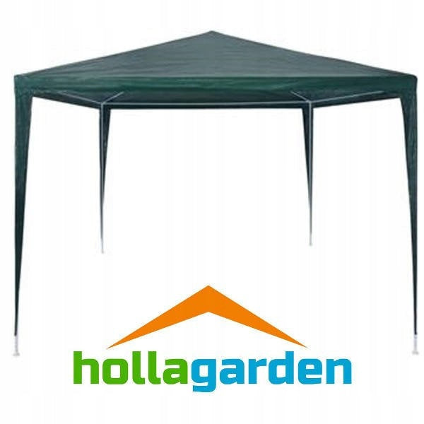 GARDEN PAVILION TRADE TENT 3x3 m GREEN Packaging status original