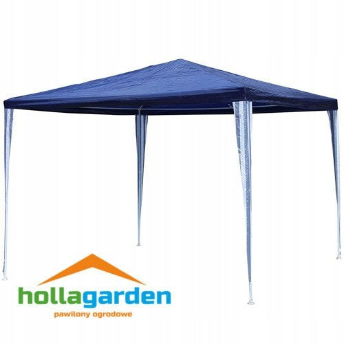 GARDEN PAVILION TRADE TENT 3x3m BLUE Packaging status original