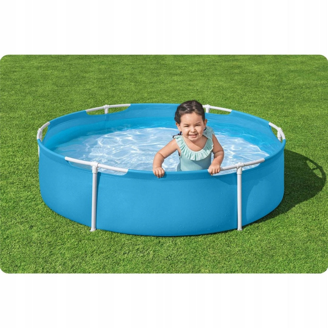 GARDEN POOL BESTWAY 152CM HIGH 38CM 580L FOR SUMMER GARDEN Packaging status original