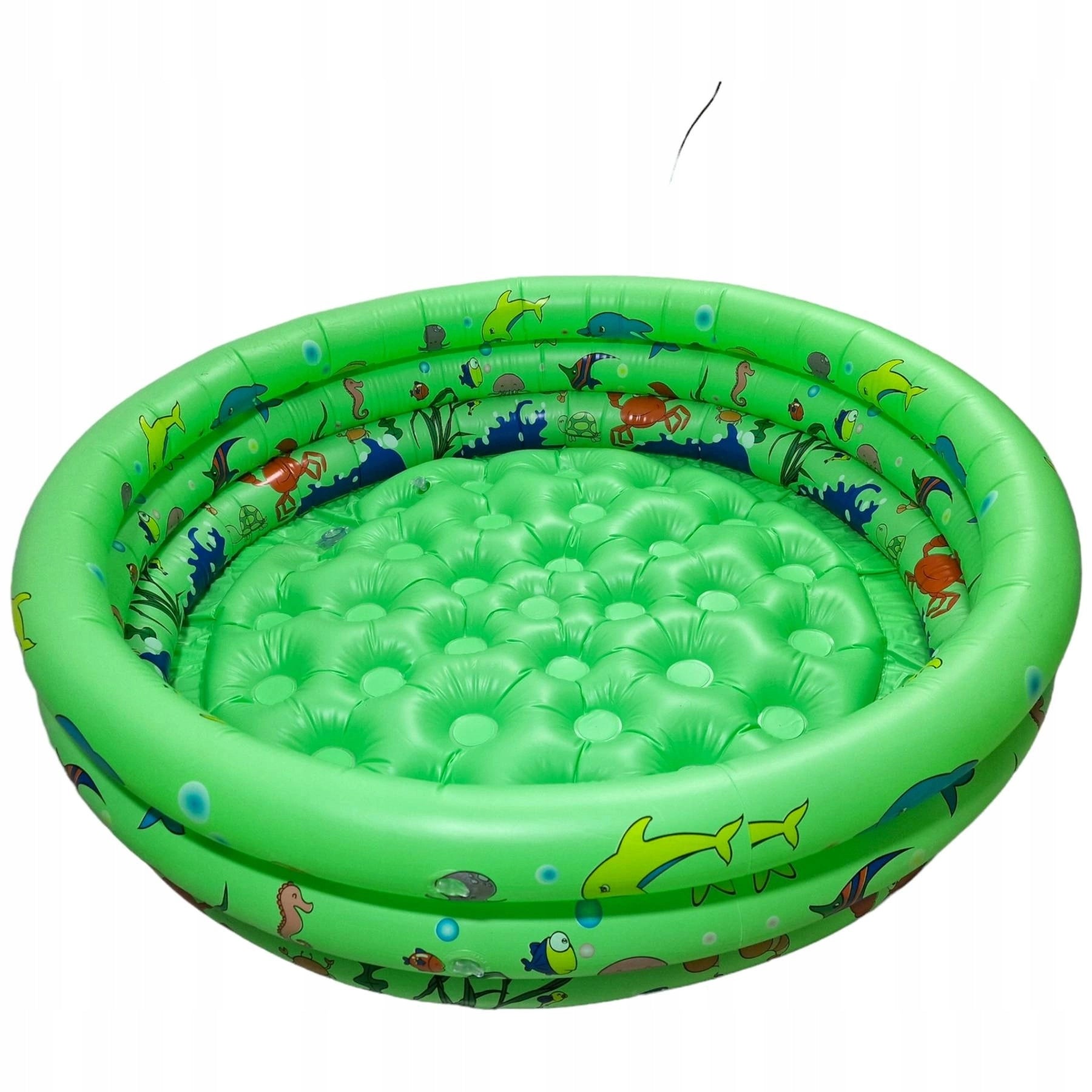 GARDEN POOL CHILDREN INFLATABLE PADDLING POOL BATHTUB 100CM SOFT BOTTOM FISH Brand Toys