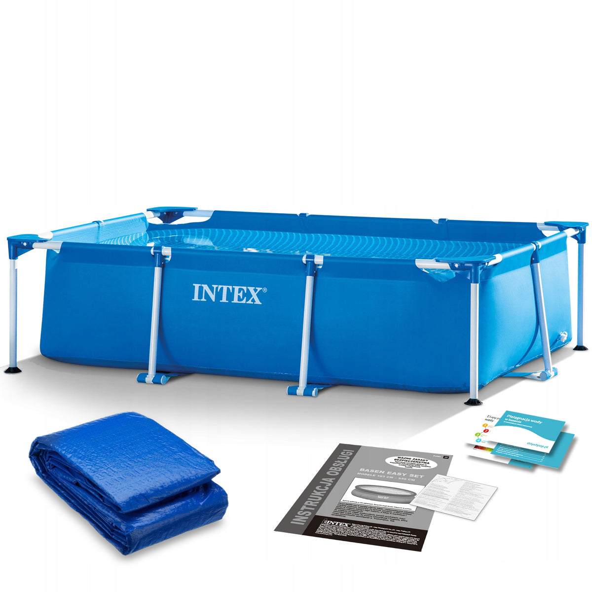 GARDEN POOL FRAME 220x150cm INTEX 28270