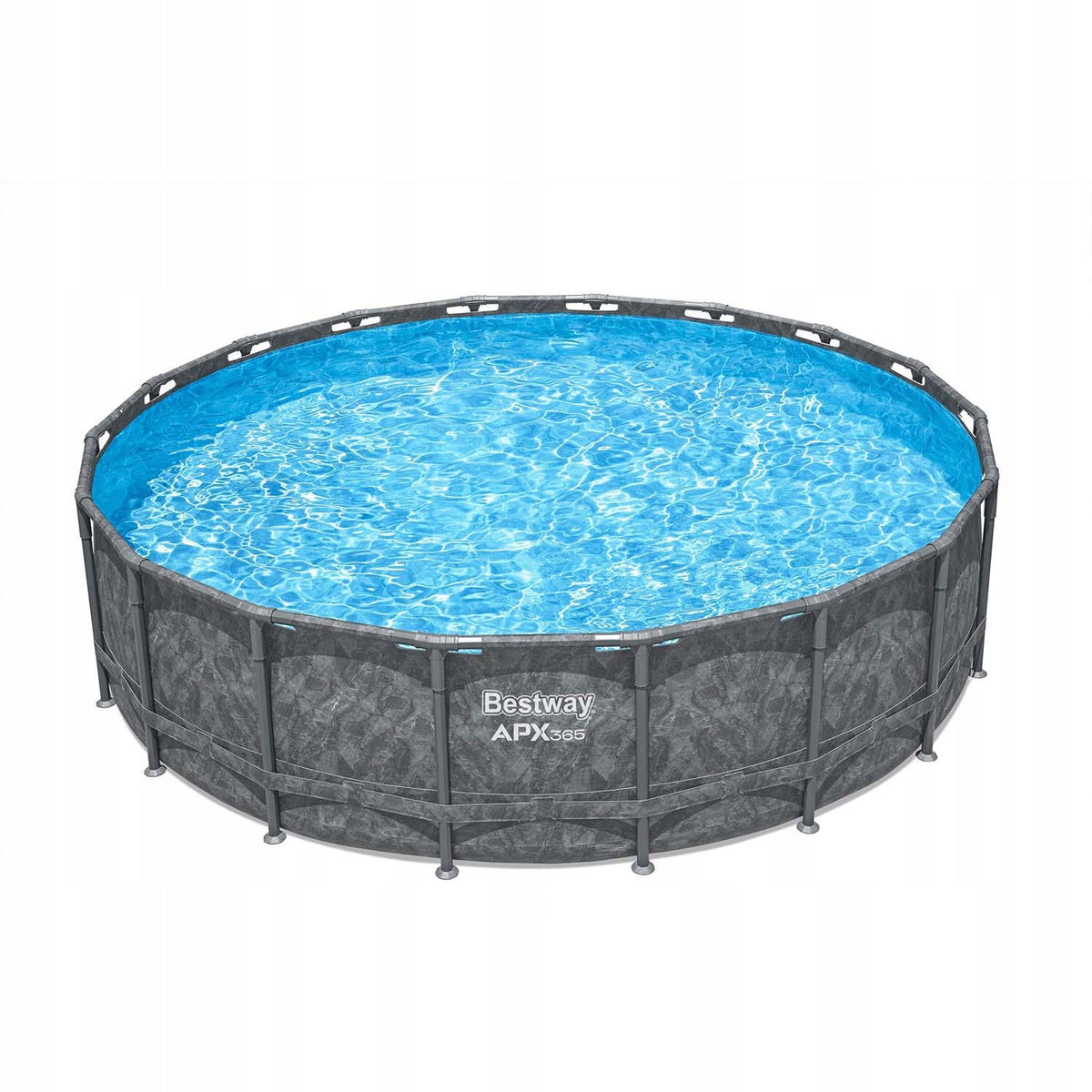 GARDEN POOL FRAME 549x132CM MEGA SET 11IN1 BESTWAY MODEL 2026 Packaging status original