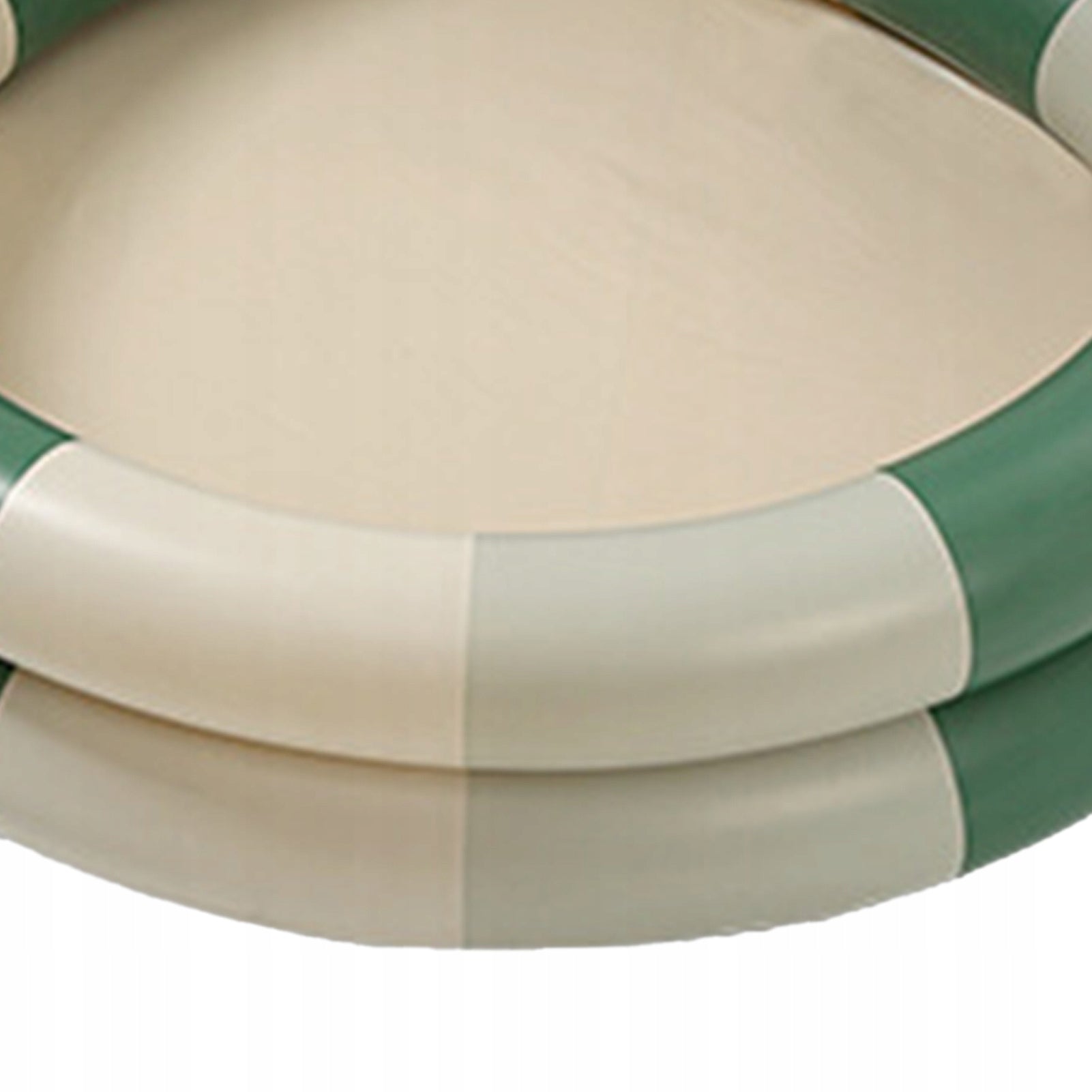 GARDEN POOL INFLATABLE ROUND RETRO FOR CHILDREN 115X30 CM GREEN Brand no brand