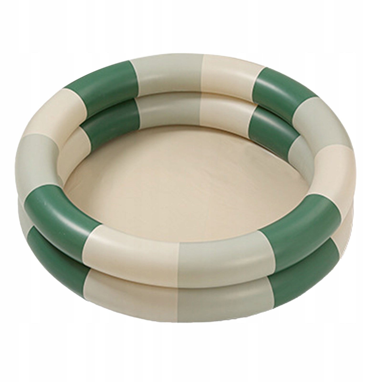 GARDEN POOL INFLATABLE ROUND RETRO FOR CHILDREN 115X30 CM GREEN Kind inflatable