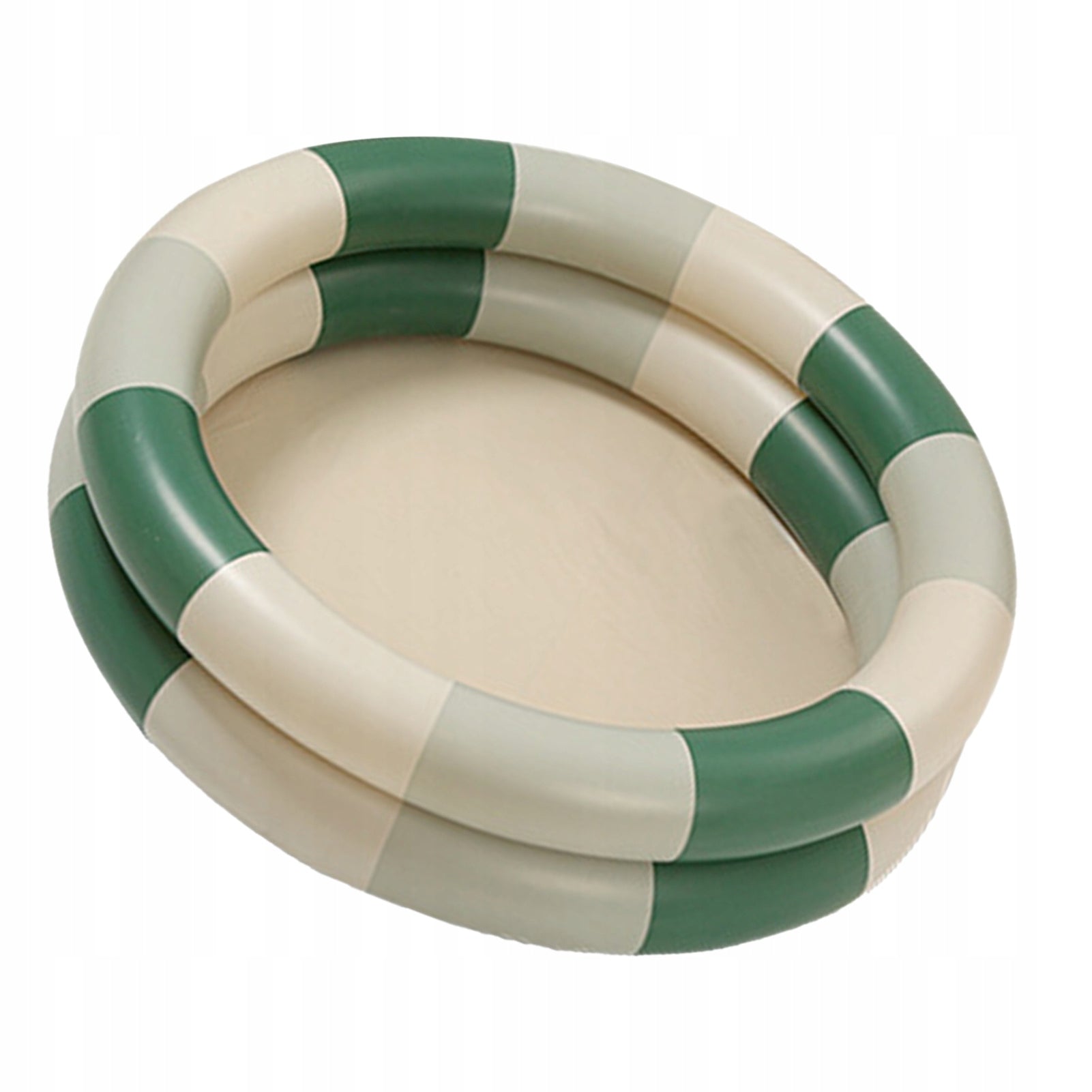 GARDEN POOL INFLATABLE ROUND RETRO FOR CHILDREN 115X30 CM GREEN Manufacturer code 2714230047011