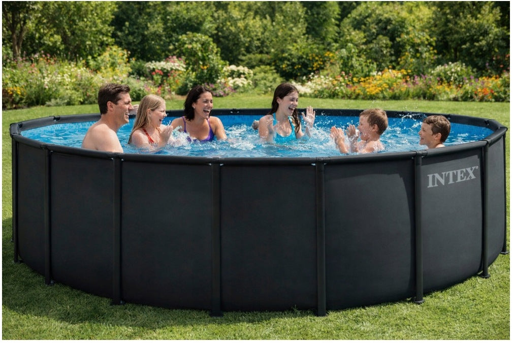 GARDEN POOL RACK 549x132cm INTEX 26330 ULTRA XTR SAND PUMP Packaging status original