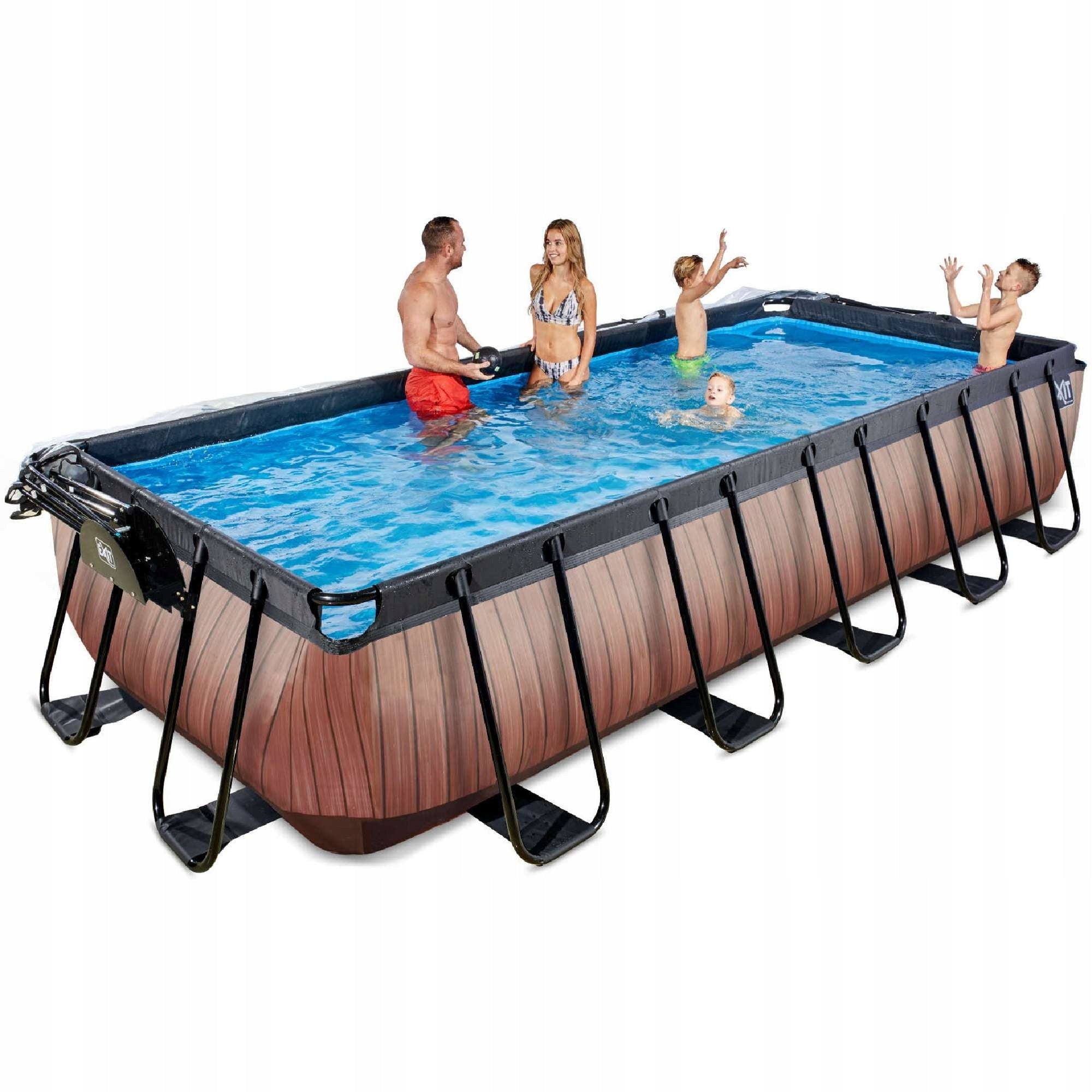 GARDEN POOL WITH FILTER LADDER CANOPY AND PUMP 540X250X110 Manufacturer code 30.67.53.10