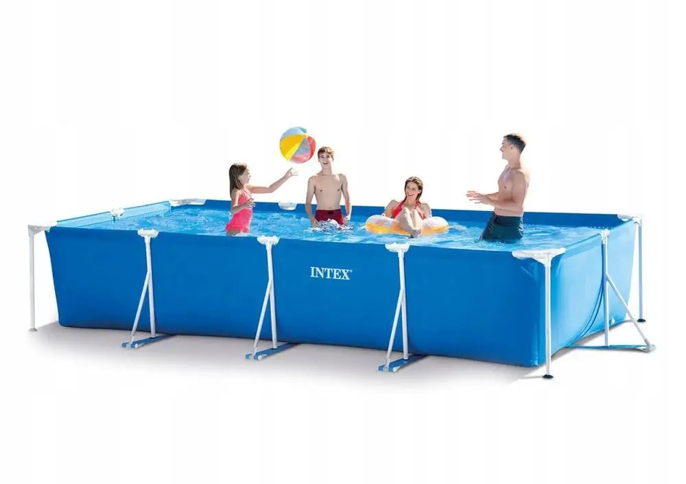 GARDEN POOL WITH PUMP 16w1 450x220x84cm INTEX 28274 FULL SET Manufacturer code 28274-15W1