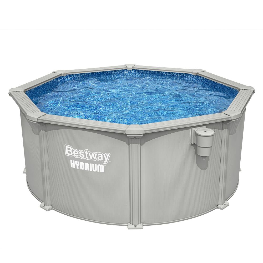GARDEN POOL YEAR-ROUND PANEL HYDRAUM 305x122 cm BESTWAY SET 13in1 Manufacturer code 56566