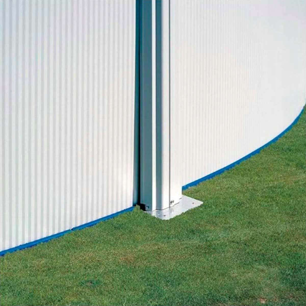GARDEN POOL YEAR-ROUND POOLLUX STEEL CANADIAN 360x120 cm Brand no brand