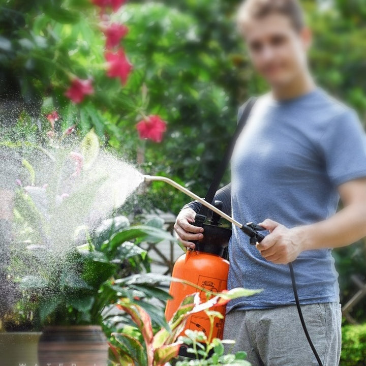 GARDEN PRESSURE SPRAYER HANDHELD 8L LARGE LONG WASHER LANCE Brand no brand