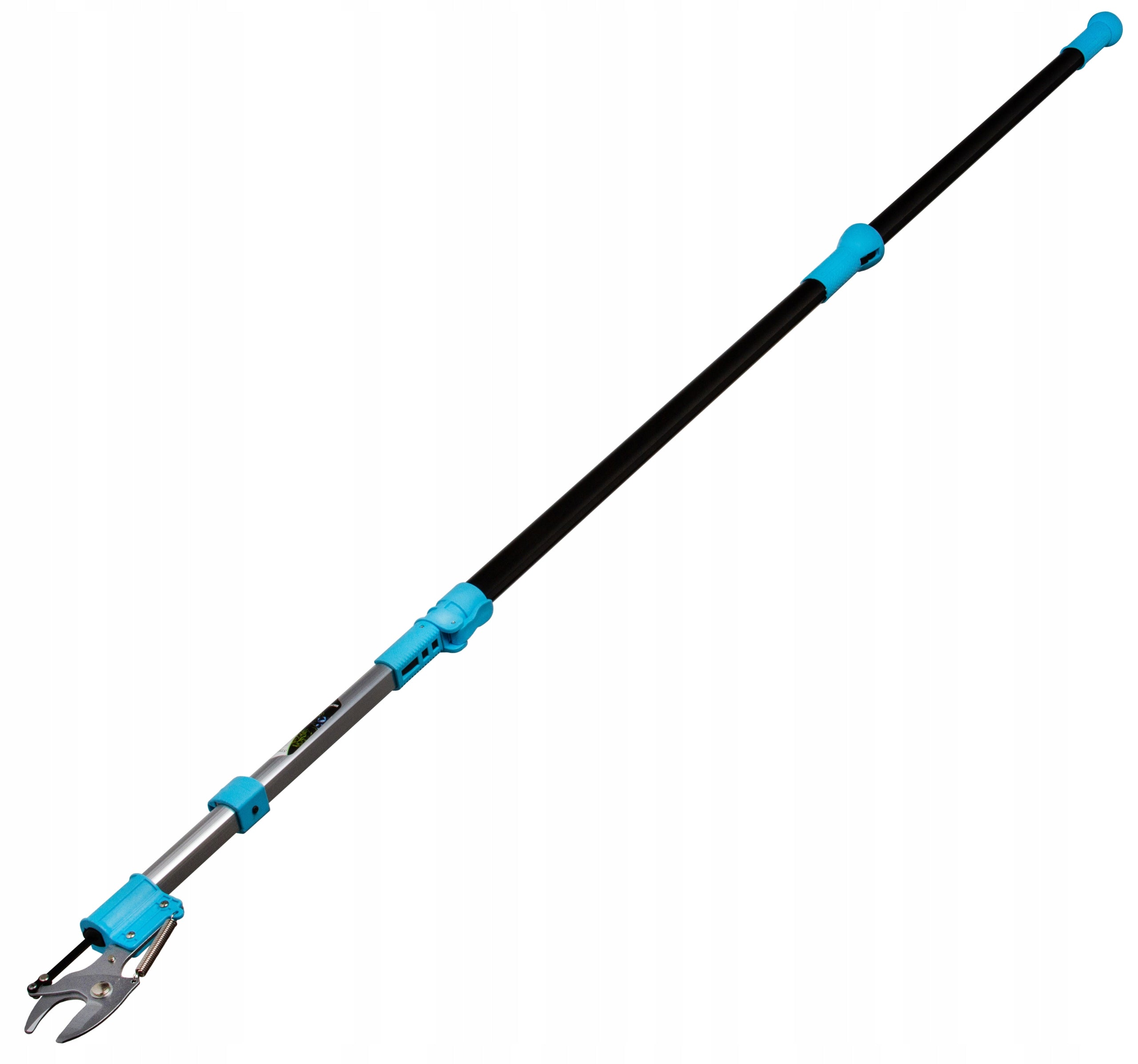 GARDEN PRUNER TELESCOPIC BOOM 4M Pruning shear on boom cutting 30mm Batteries included no