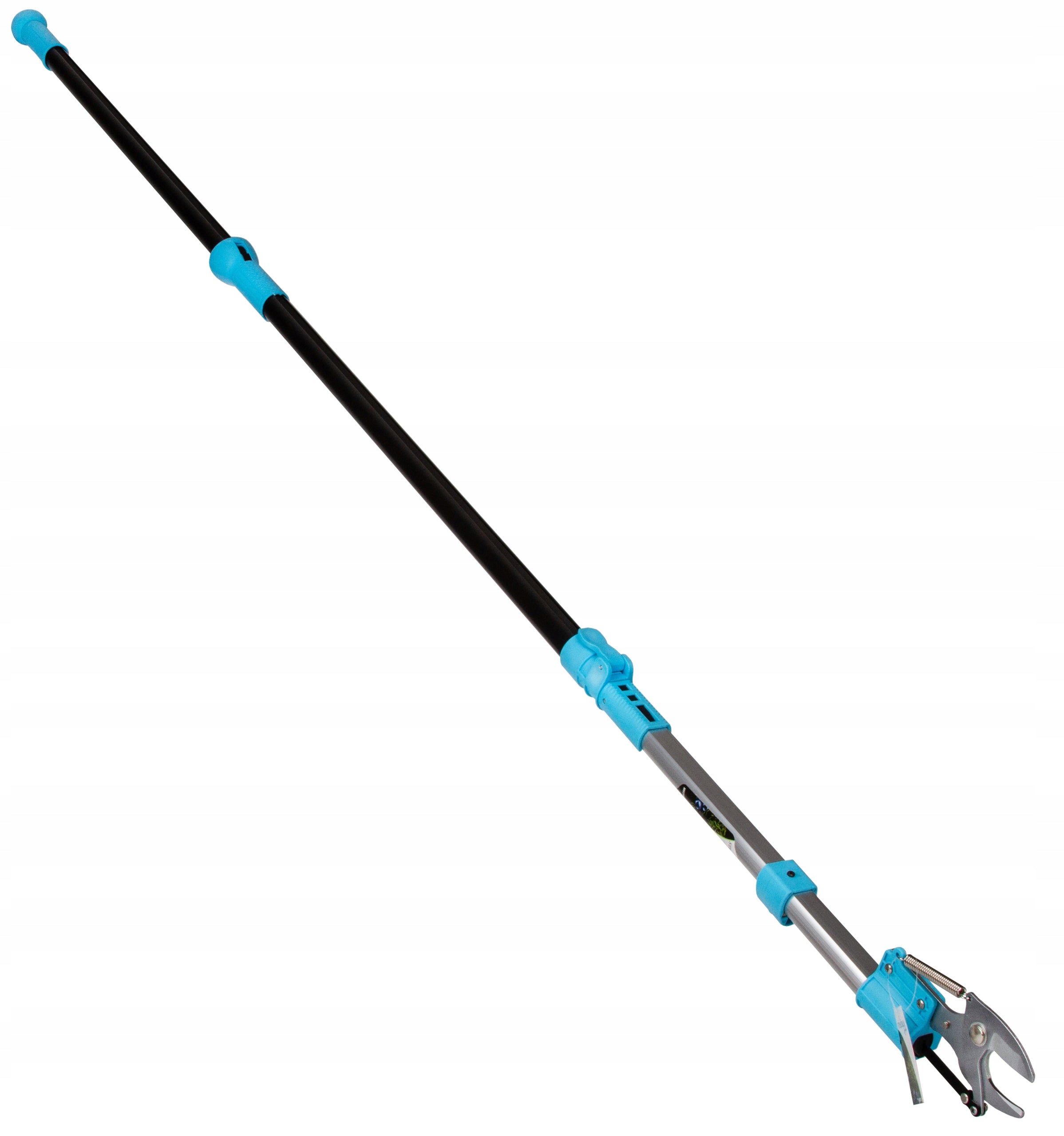 GARDEN PRUNER TELESCOPIC BOOM 4M Pruning shear on boom cutting 30mm Maximum cut branch thickness 30 mm