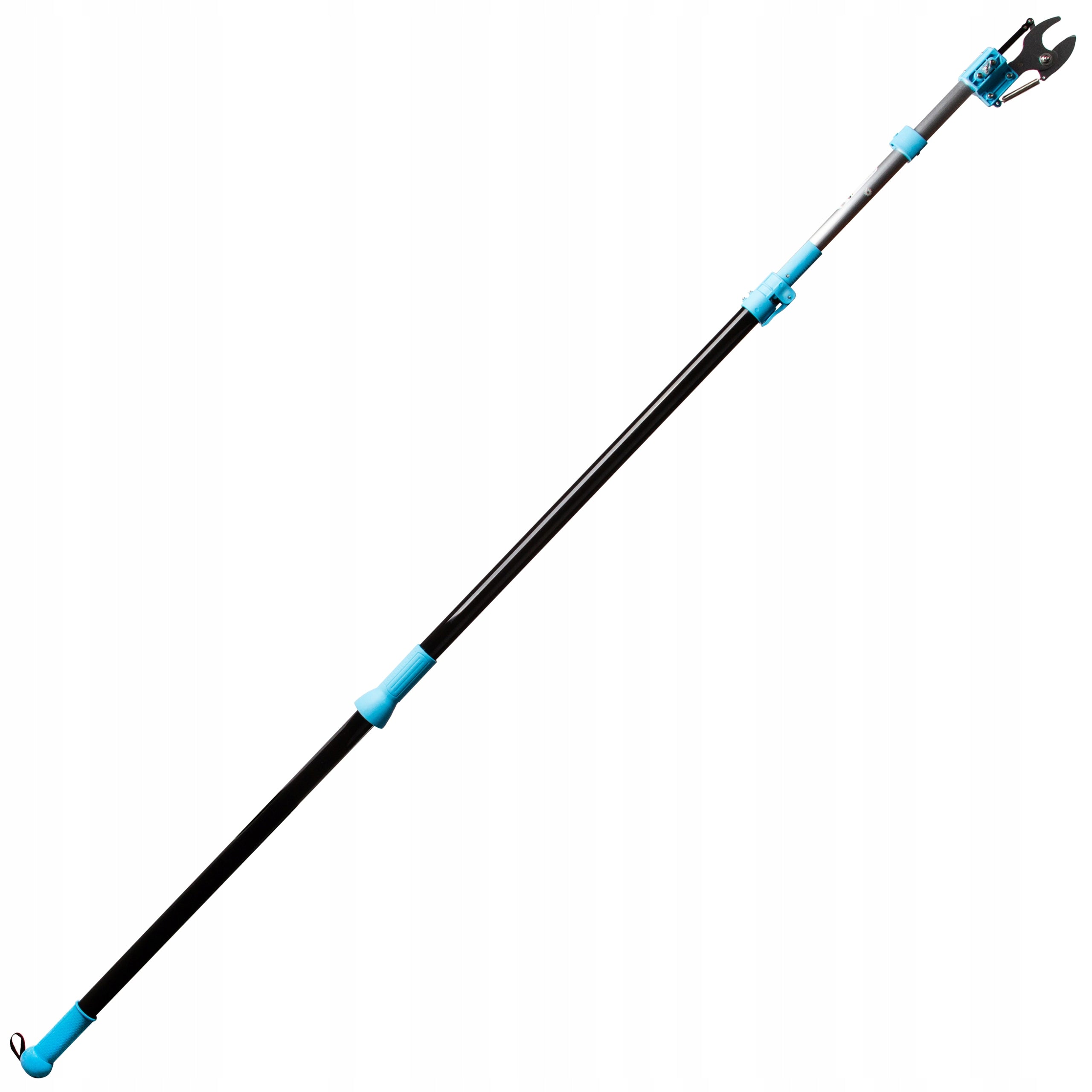 GARDEN PRUNER TELESCOPIC BOOM 4M Pruning shear on boom cutting 30mm Working length 400 cm