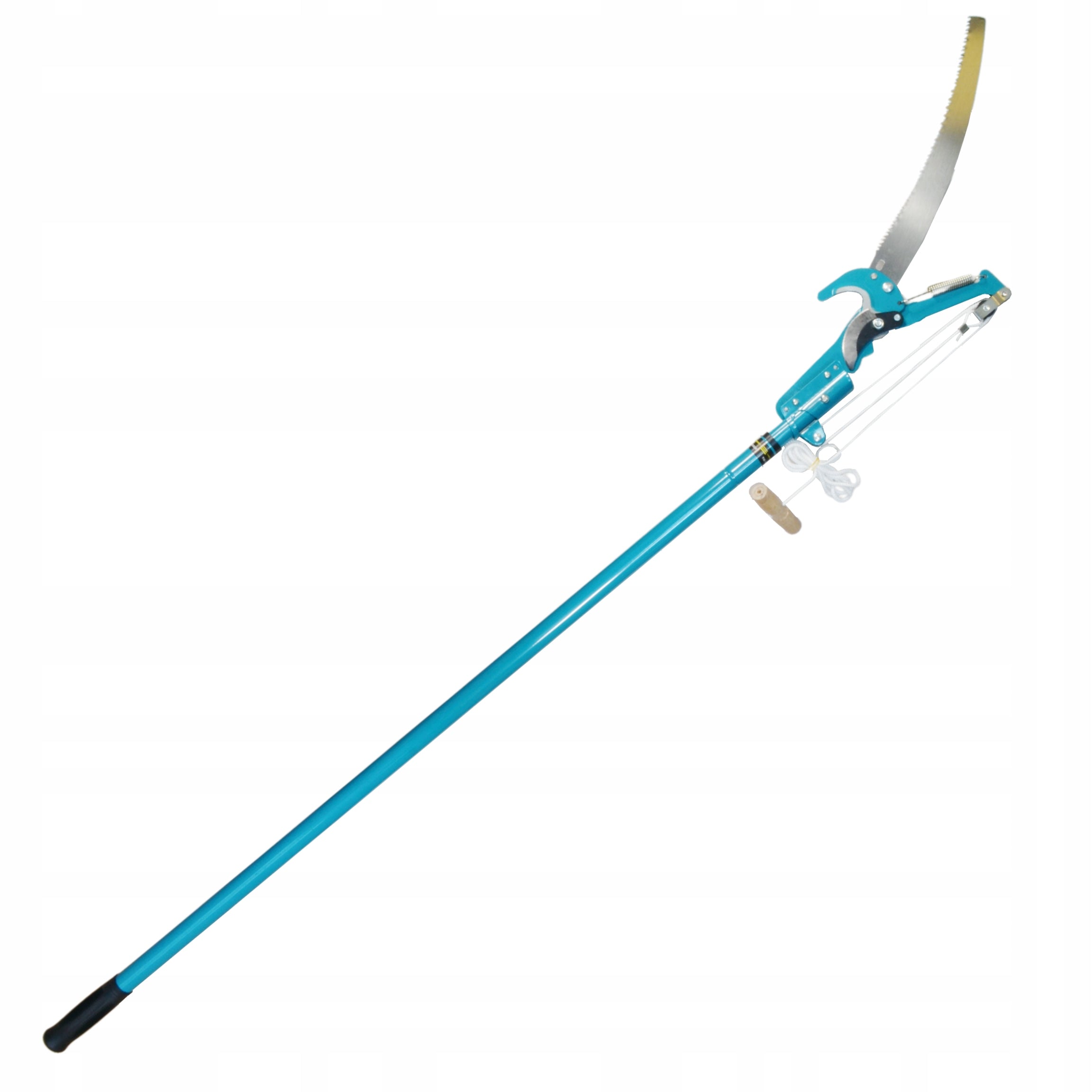 GARDEN PRUNER TELESCOPIC BOOM SAW FOR BRANCHES 2IN1BL Product weight with unit packaging 1.91 kg