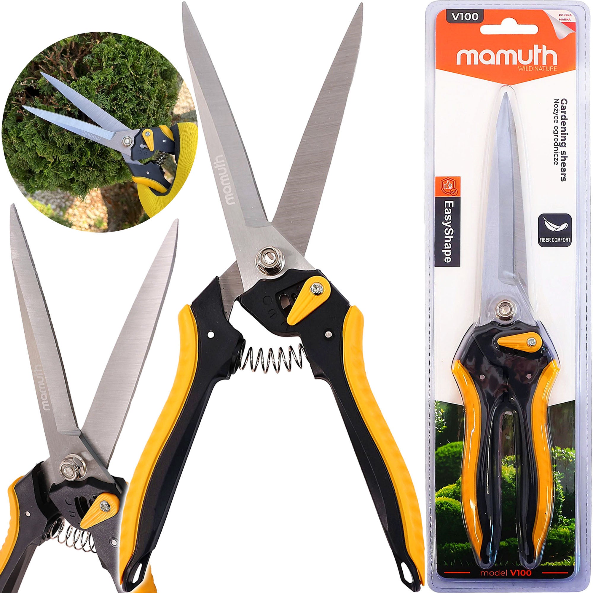 GARDEN PRUNING SHEAR FOR FORMING BONSAI FOR HERBS VEGETABLES FLOWERS V100 MAMUTH