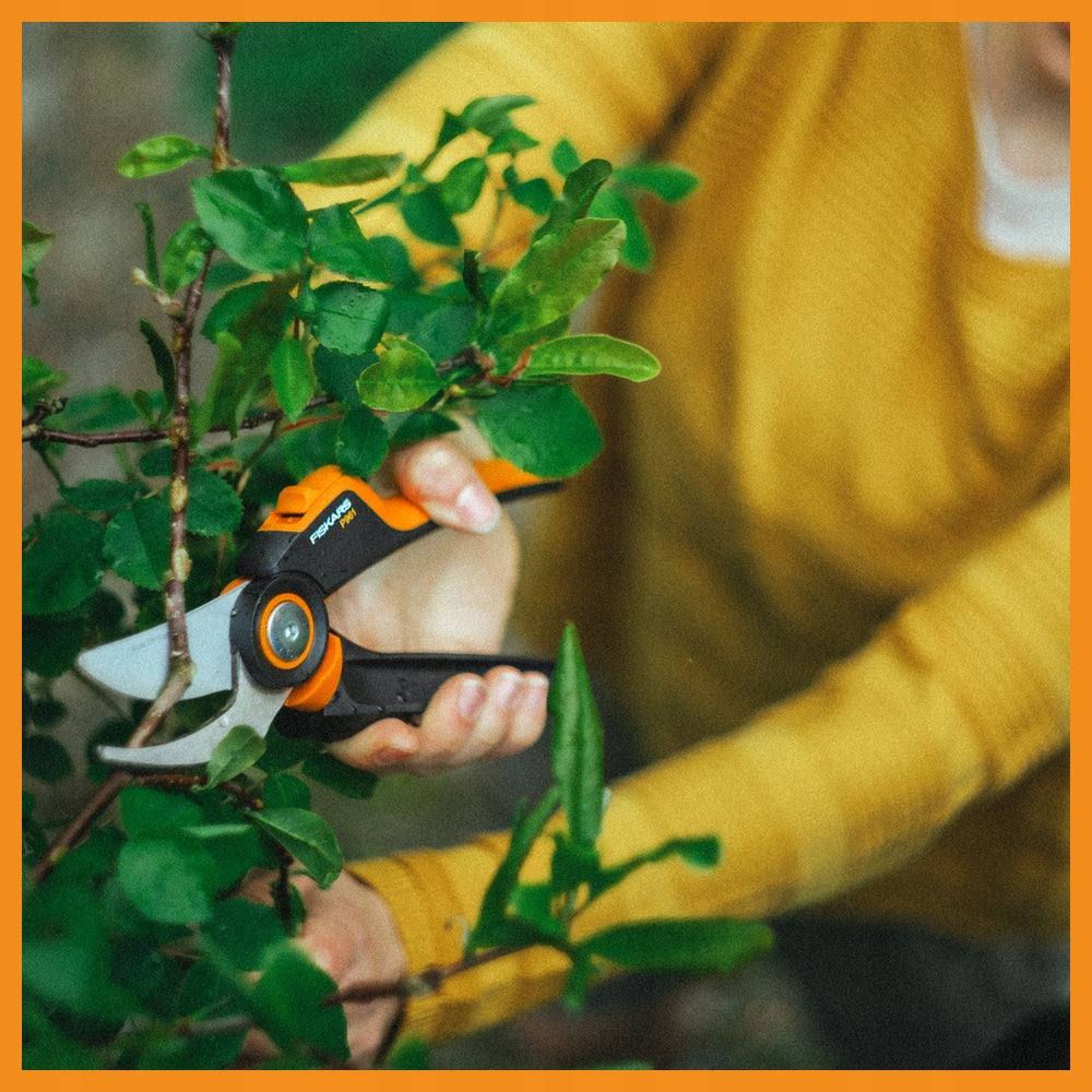 GARDEN PRUNING SHEAR MANUAL FOR SHRUB FLOWER BRANCHES FISKARS L P961 Manufacturer code 1057175
