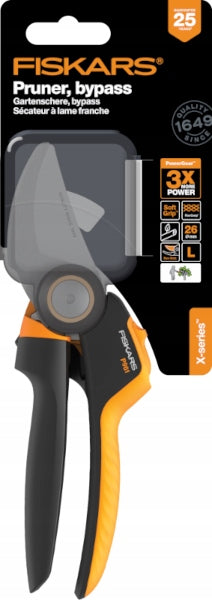 GARDEN PRUNING SHEAR MANUAL FOR SHRUB FLOWER BRANCHES FISKARS L P961