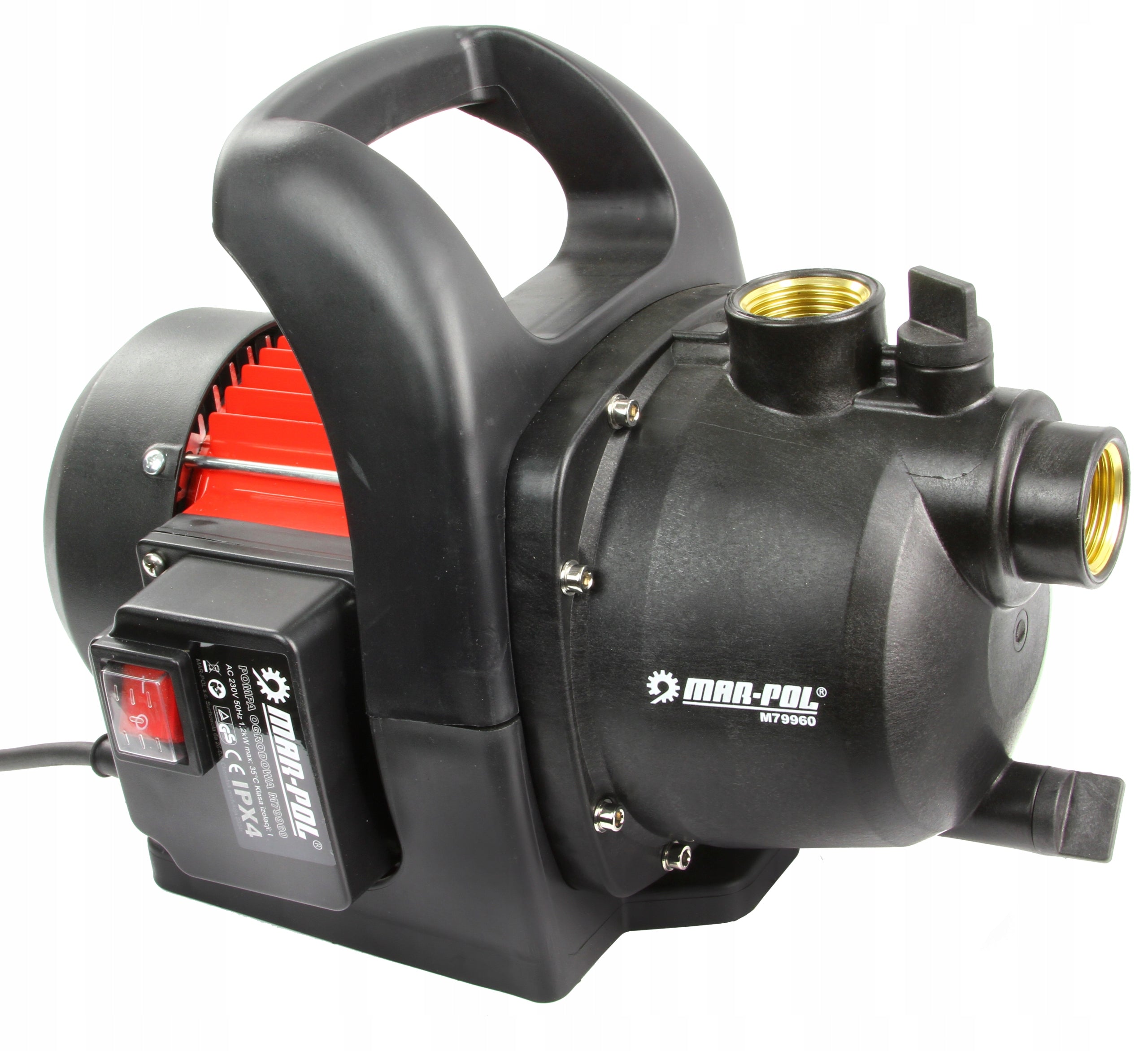 GARDEN PUMP FOR WATER HYDROGORTIC SURFACE FOR WATERING mauser 1" Manufacturer Mar-Pol