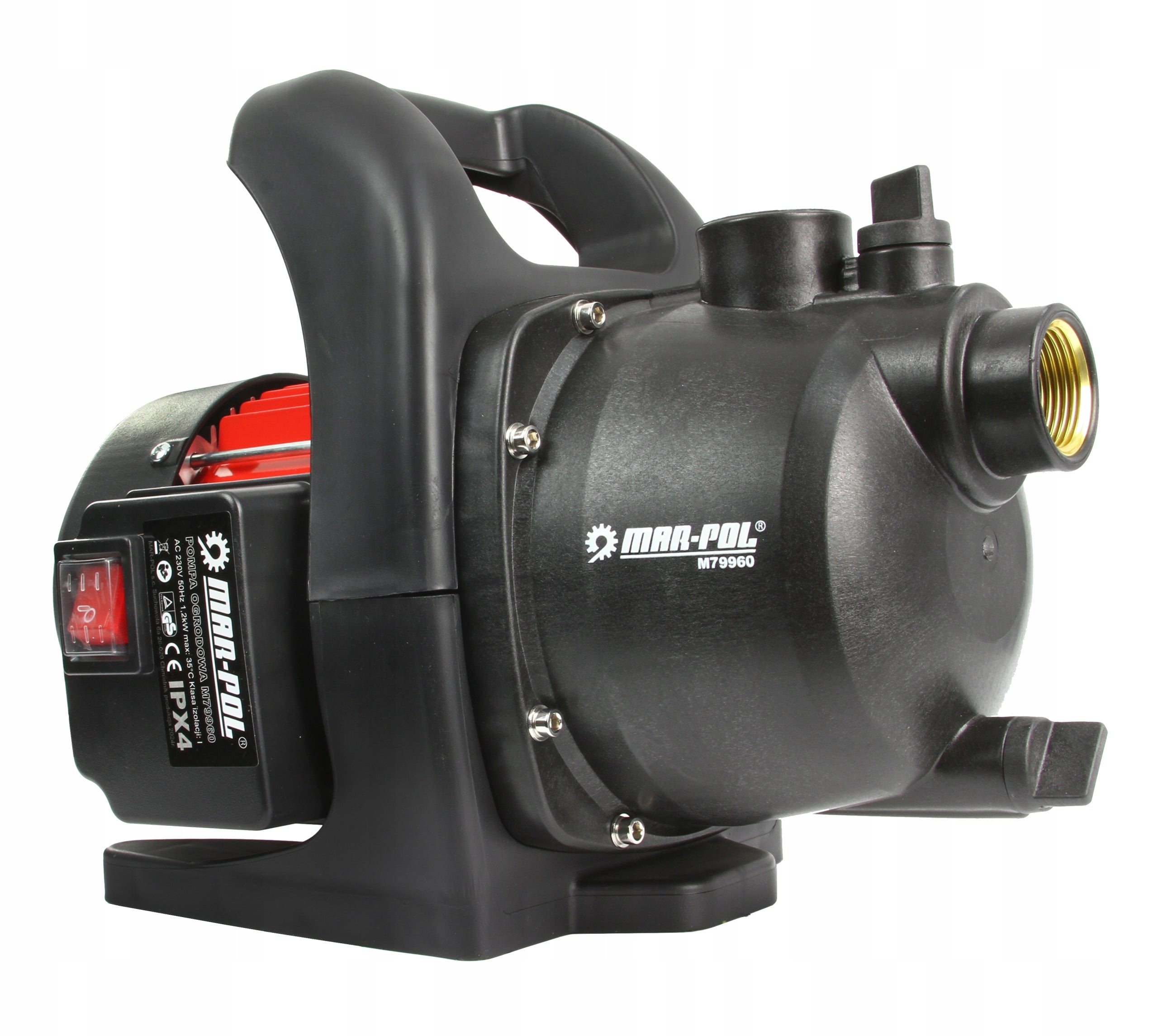 GARDEN PUMP FOR WATER HYDROGORTIC SURFACE FOR WATERING mauser 1" Pump type surface