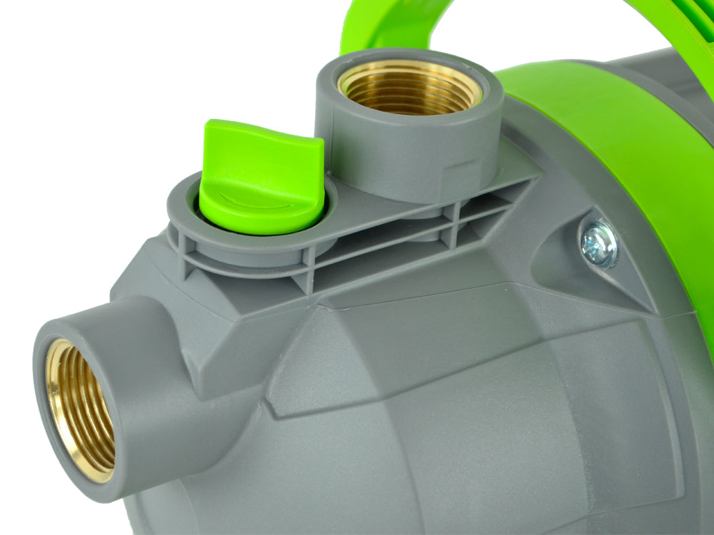 GARDEN PUMP FOR WATER NAC POWER 800 W 3600 l/h FOR WATERING SUCTION 7 M Hydrophore capacity 1 l