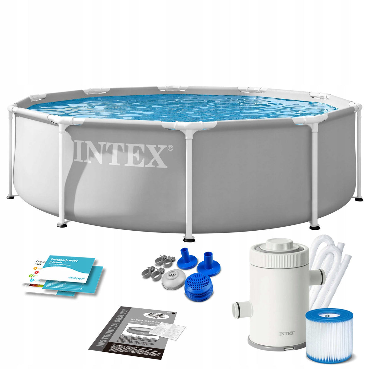 GARDEN RACK POOL WITH PUMP 305x76cm INTEX 26702ND MODEL 2026