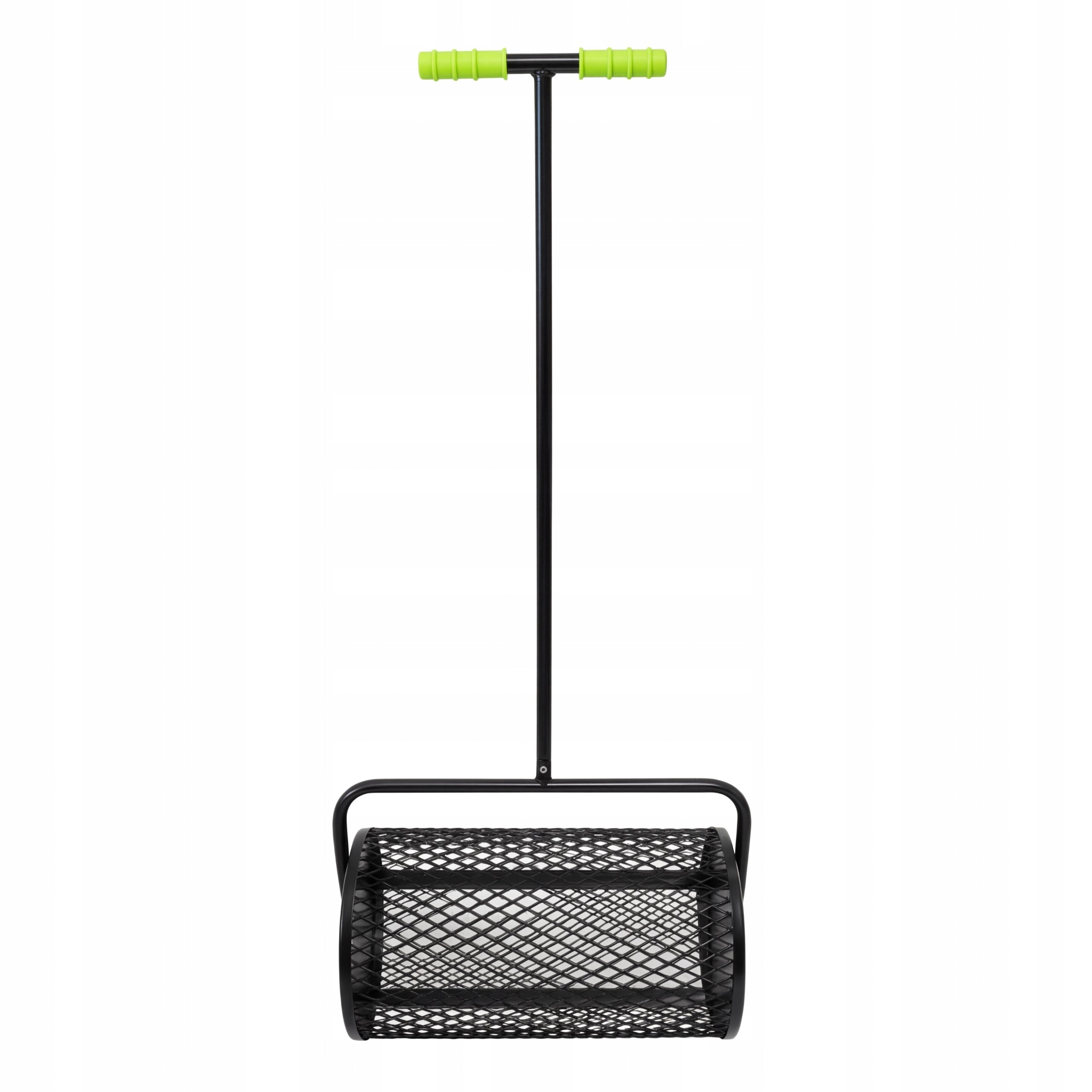 GARDEN ROLLER MESH SEED COMPOST FERTILIZER SPREADER 75 L Manufacturer code ADG.IR.WAL112