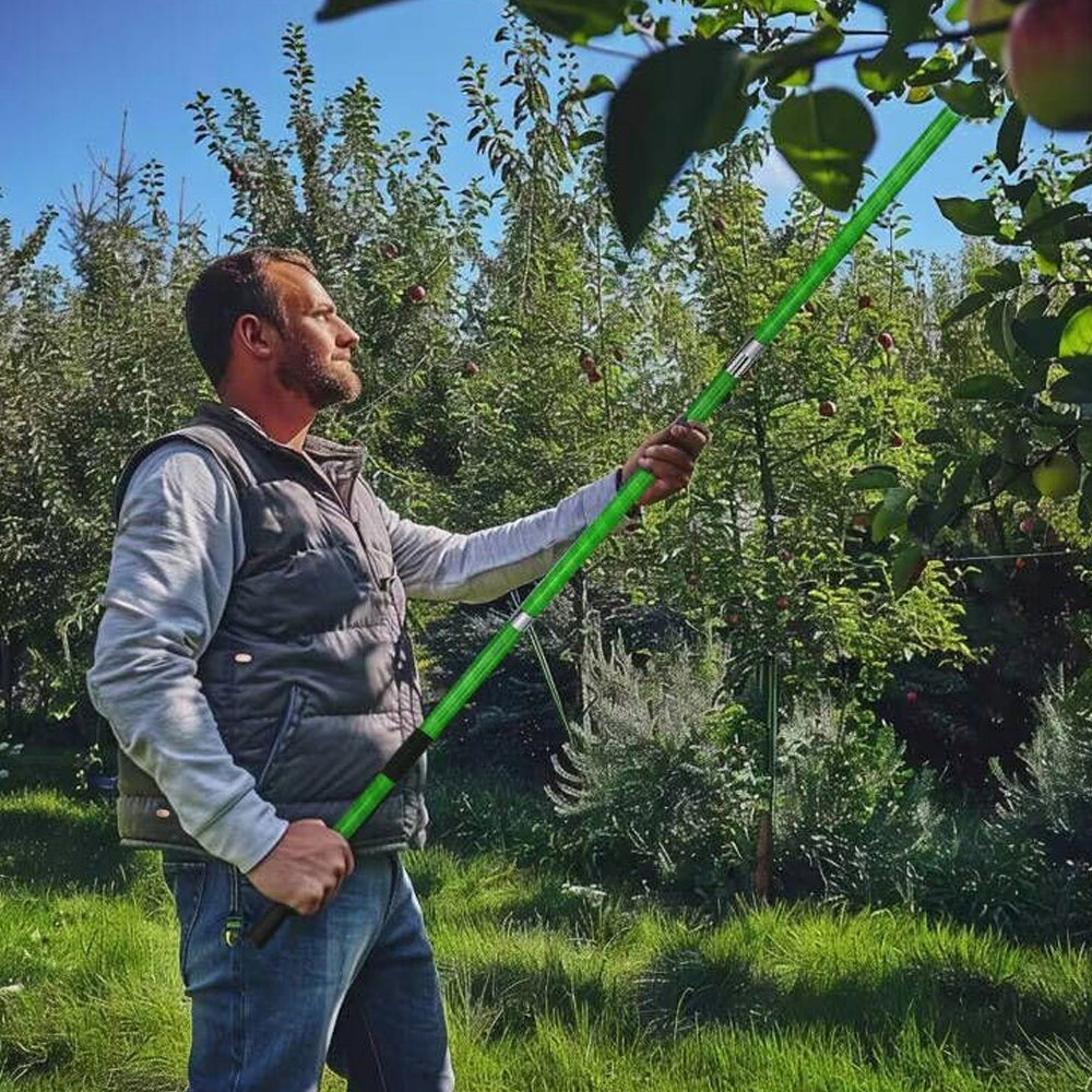 GARDEN SAW HANDHELD TELESCOPIC BRANCH CUTTING SHEARS 8M Power 0 W