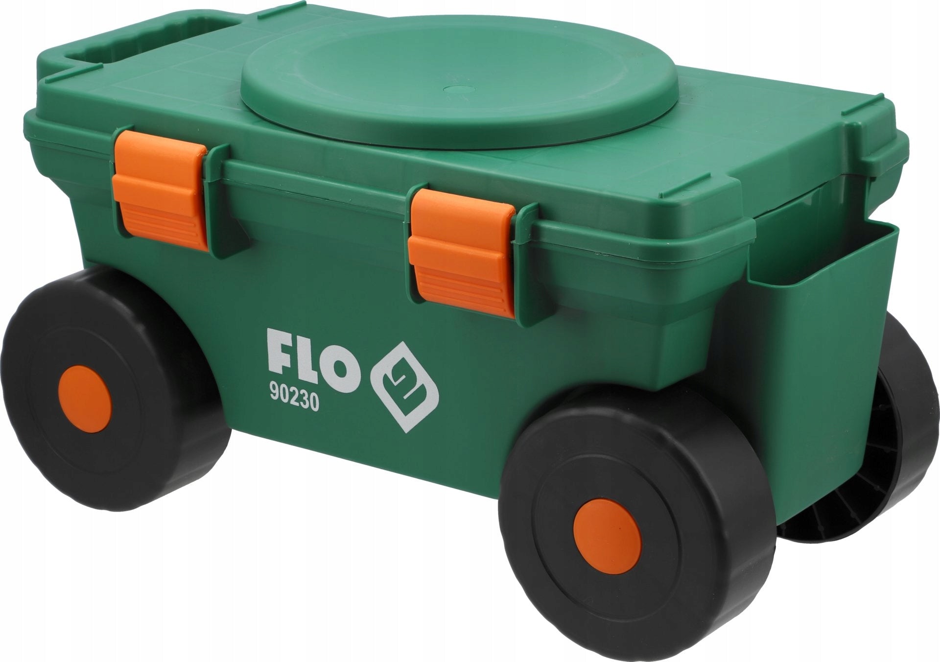 GARDEN SEAT SOLID PRACTICAL BOX ON WHEELS Manufacturer code 90230