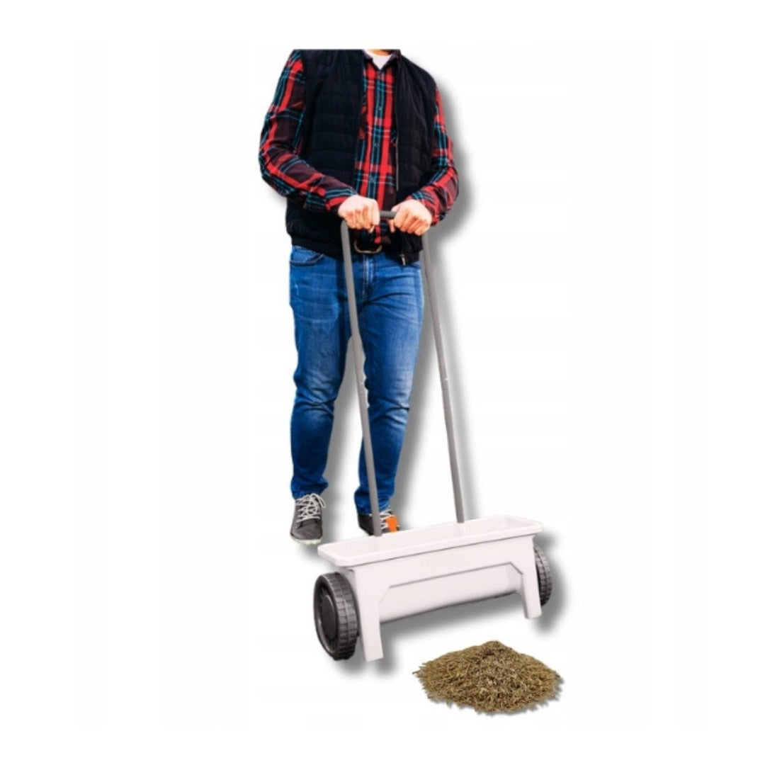 GARDEN SEED DRILL FOR GRASS FERTILIZER UNIVERSAL 12 L SPREADER Brand no brand