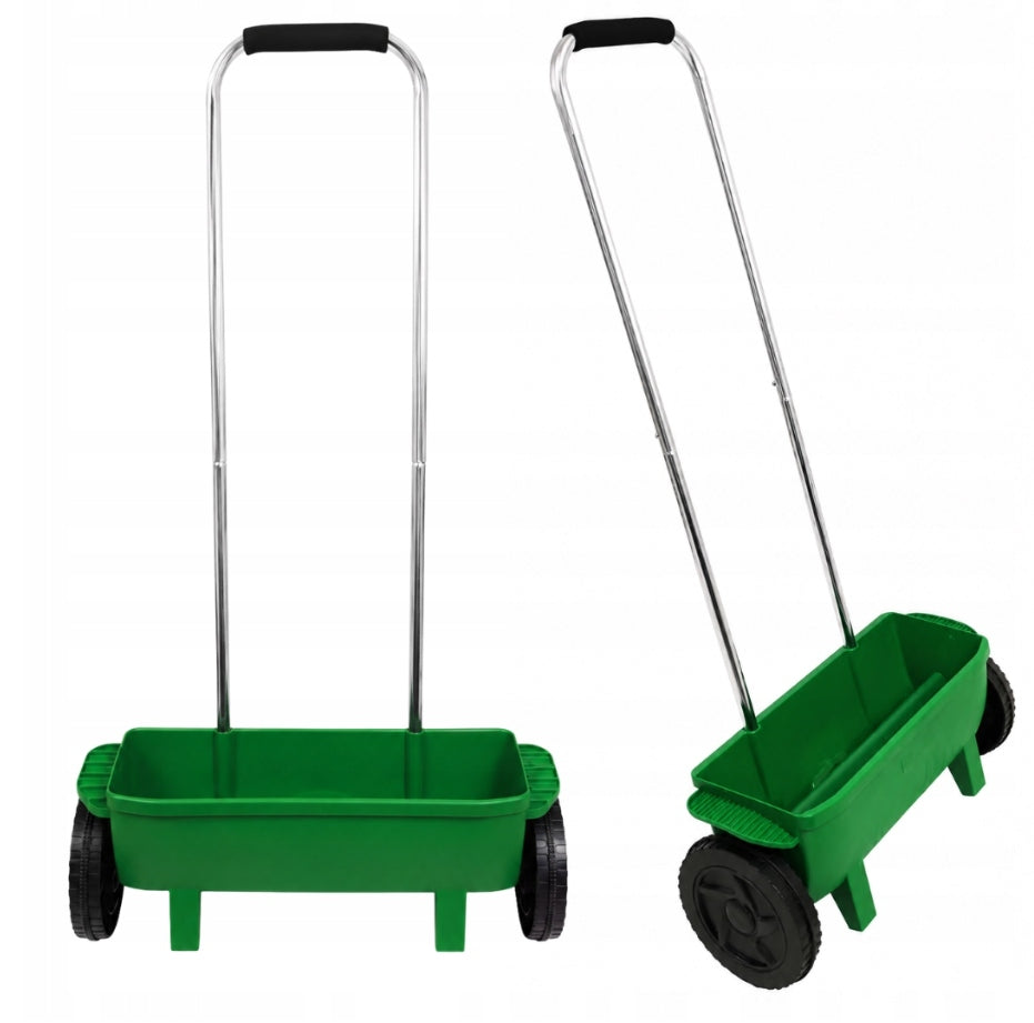 GARDEN SEED DRILL GRASS FERTILIZER SAND SPREADER 12L Brand no brand