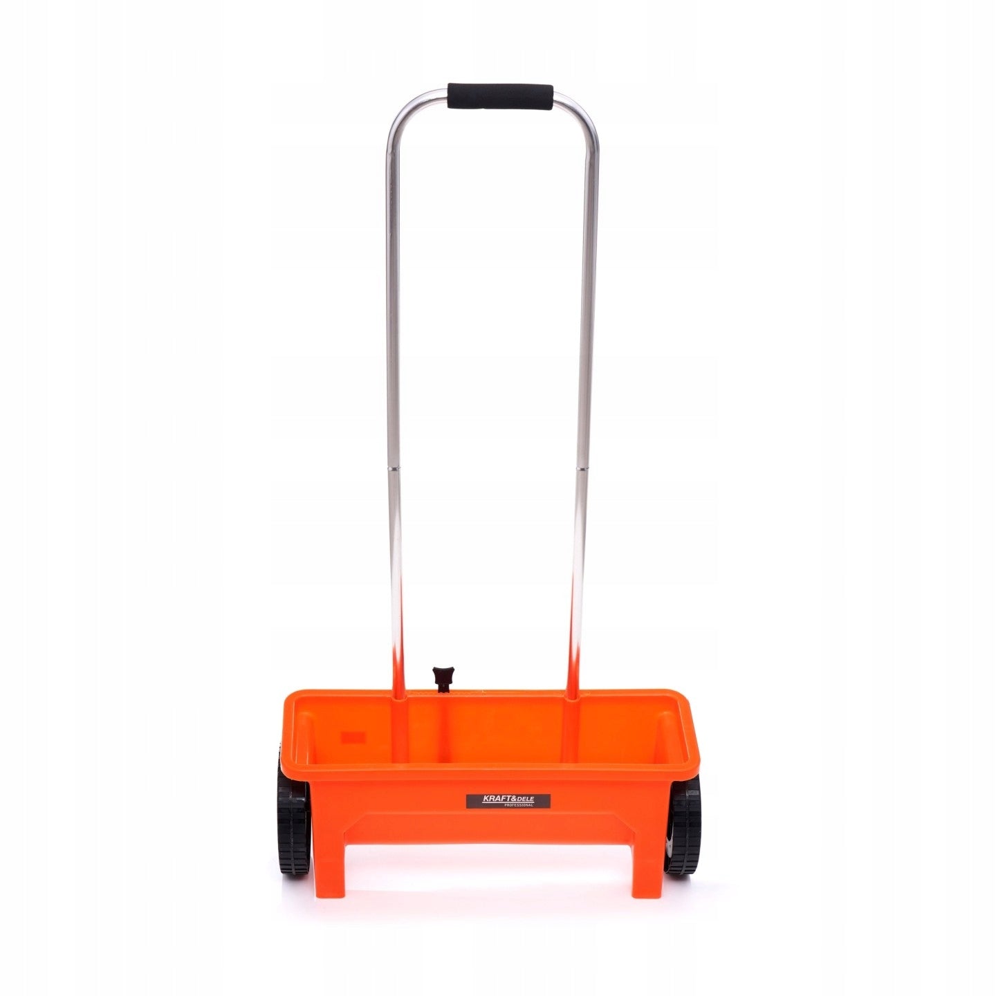 GARDEN SEED DRILL fertilizer salt sand 12L 18 cm manual on wheels Brand Kraft&Dele