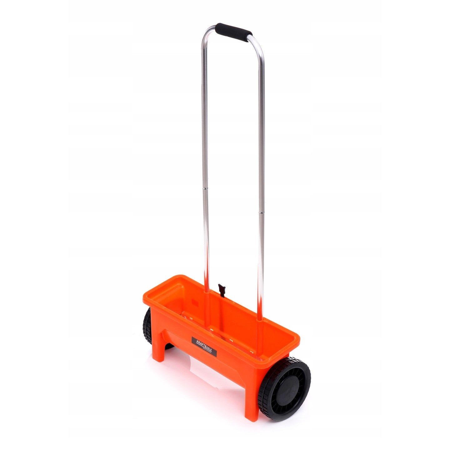 GARDEN SEED DRILL fertilizer salt sand 12L 18 cm manual on wheels Manufacturer code KD10653