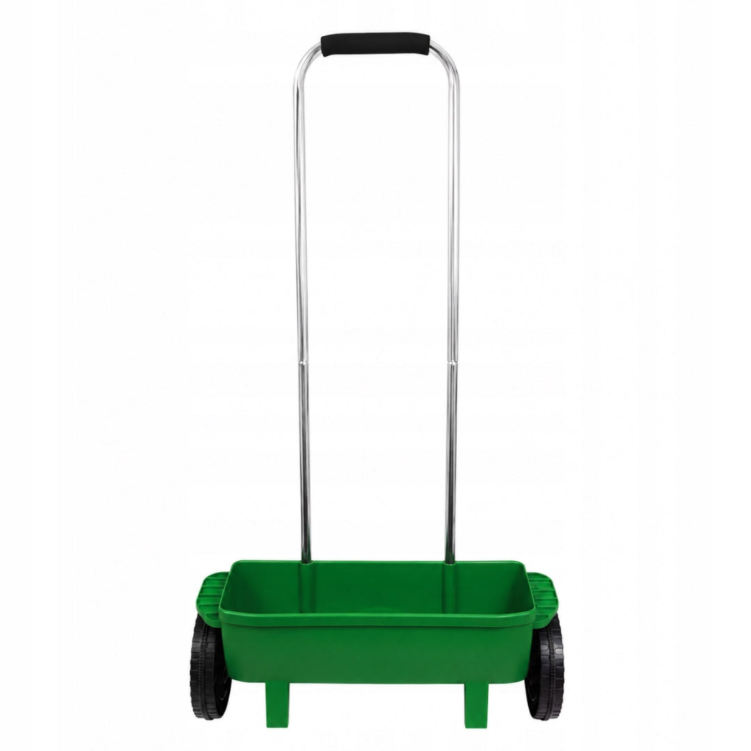 GARDEN SEEDER GRASS SEED SPREADER SAND SALT FERTILIZER SPREADER 12L Brand EnergoDom