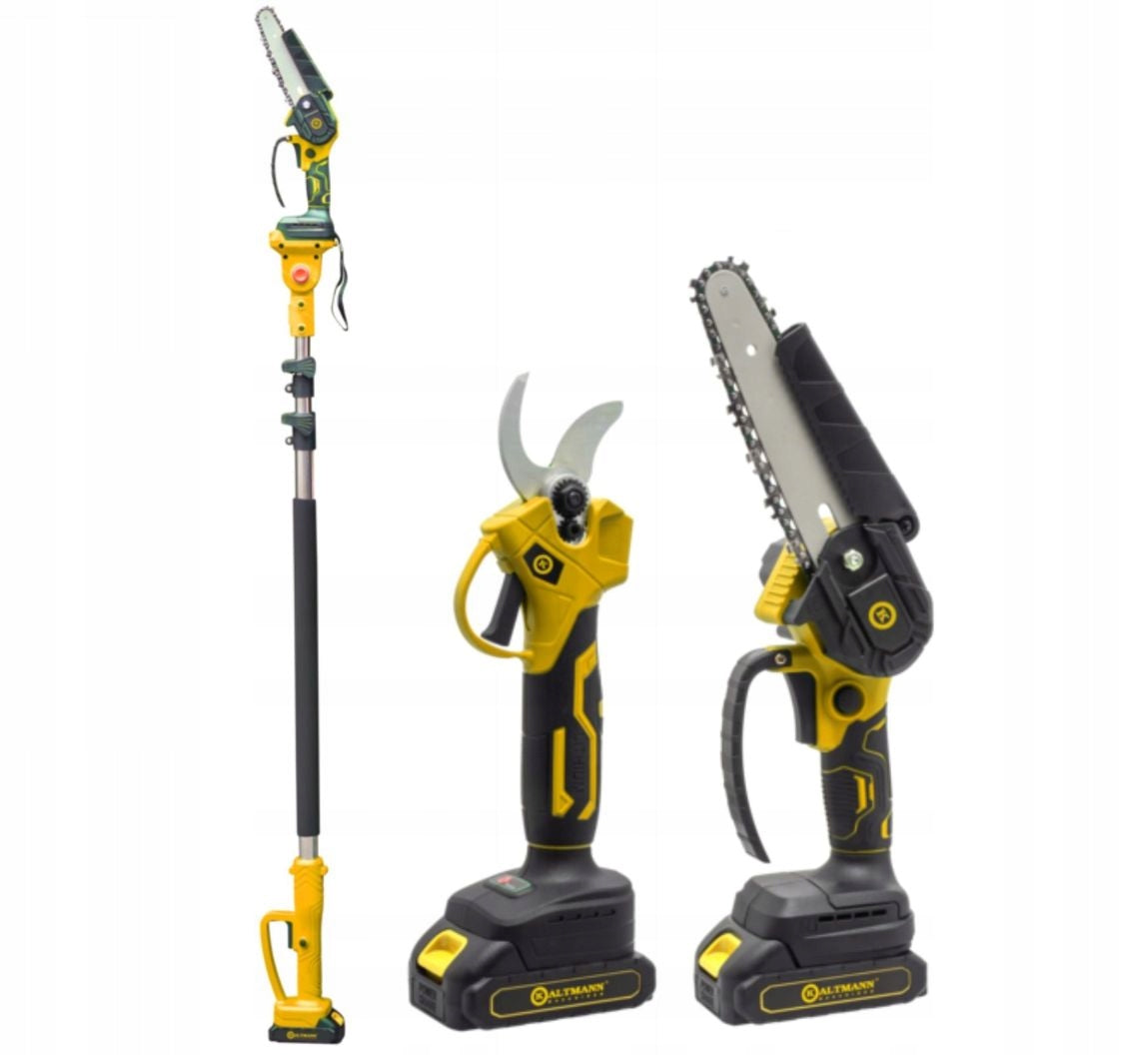 GARDEN SET 2in1 KALTMANN – TELESCOPIC PRUNING SHEAR AND CHAINSAW