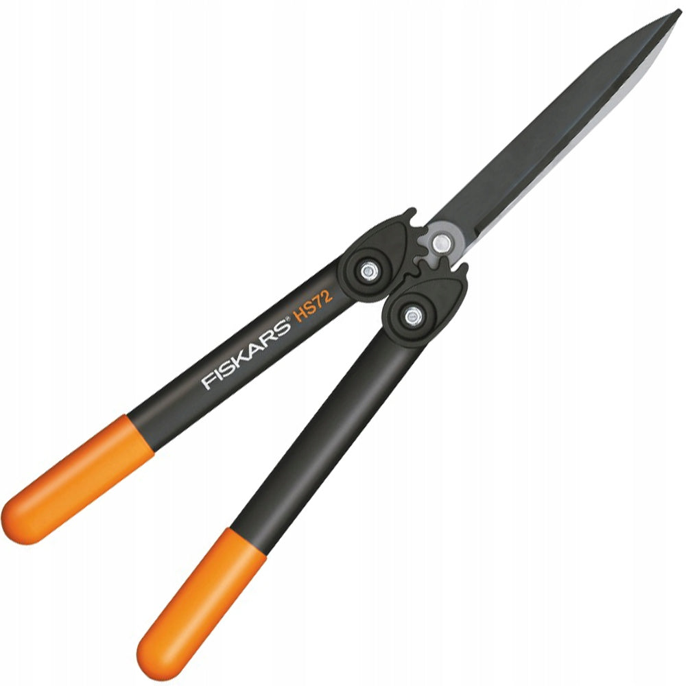 GARDEN SHRUB HEDGE TRIMMERS FISKARS POWERGEAR HS72 MANUAL LIGHT Packaging status original