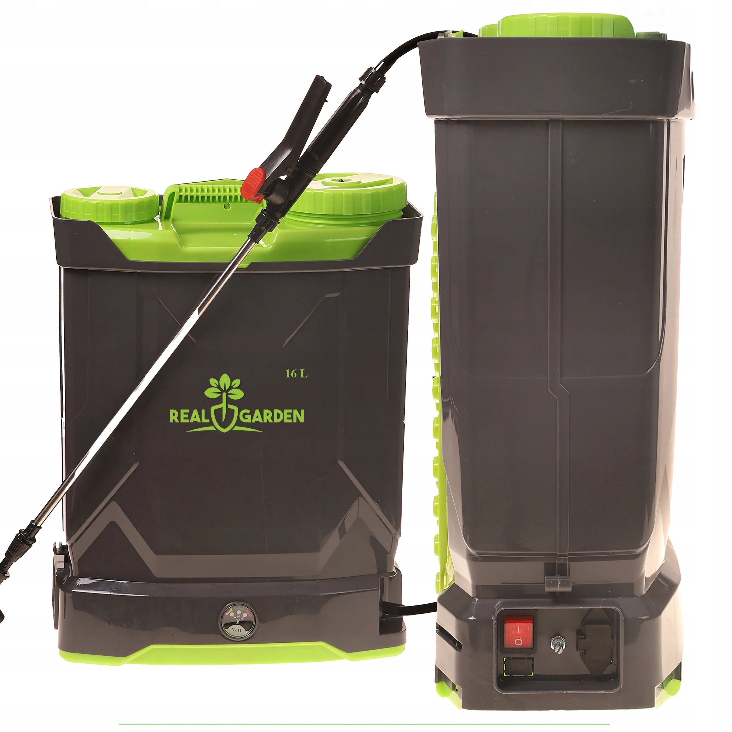 GARDEN SPRAYER CORDLESS Electric 16 L 3 Nozzles Set Manufacturer code Opryskiwacz do ogrodu 16l