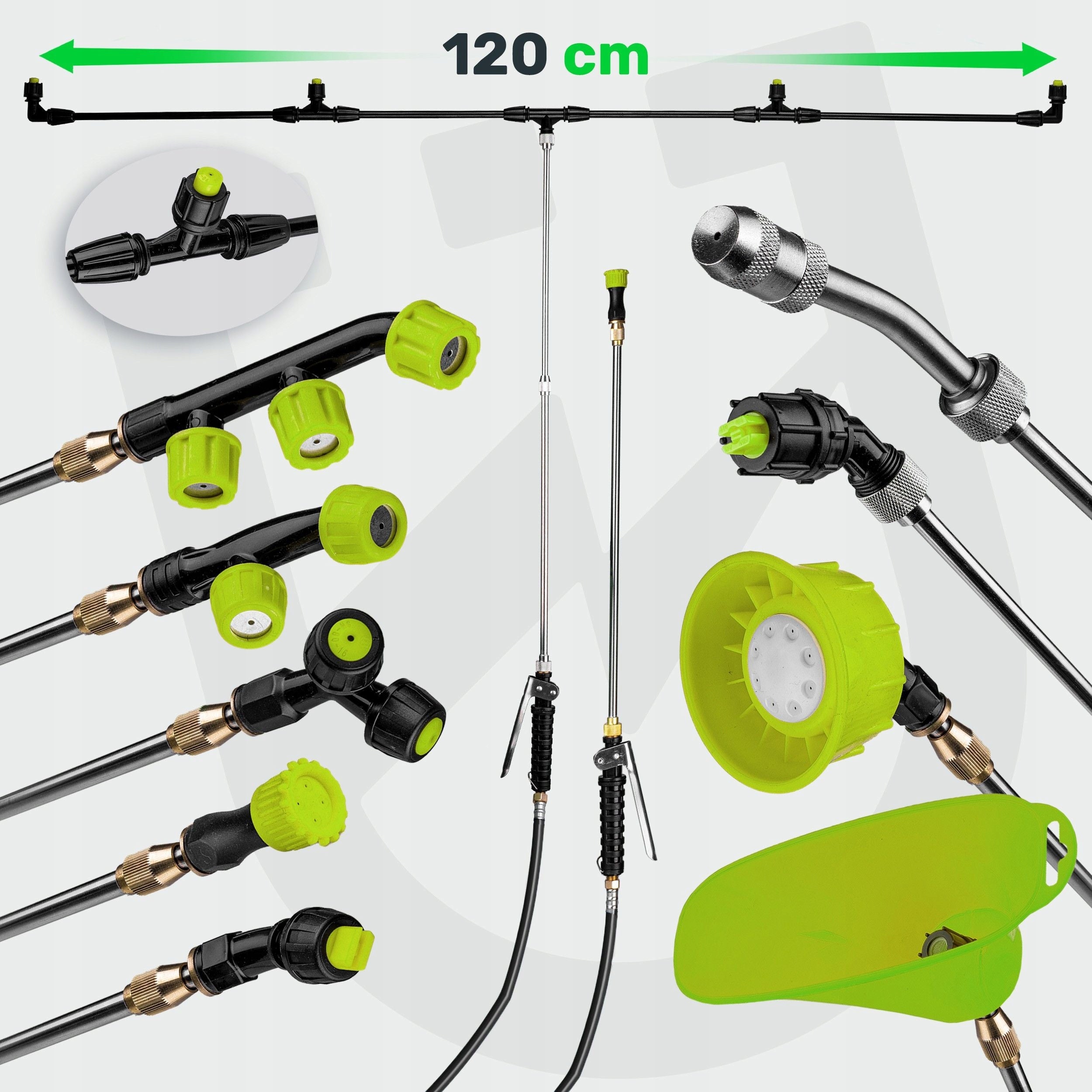 GARDEN SPRAYER ELECTRIC BACKPACK BATTERY 20L SET WUBER Tank capacity 20 l