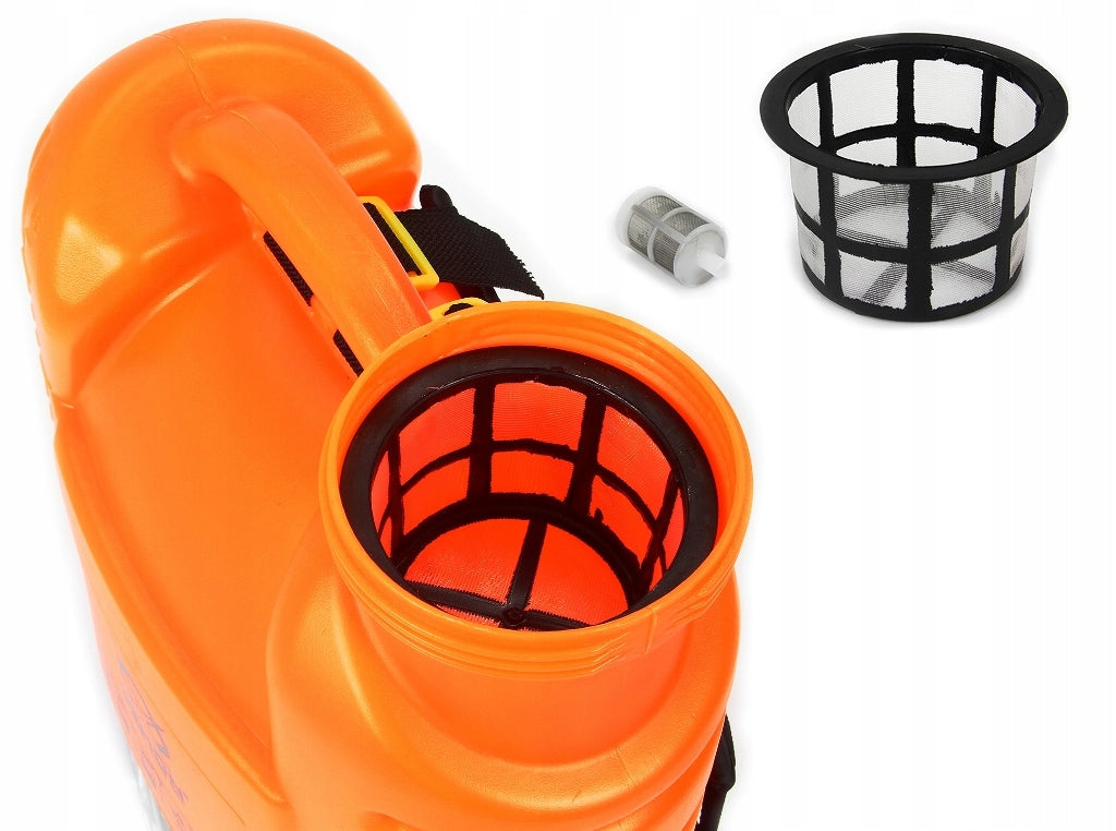 GARDEN SPRAYER ELECTRIC BACKPACK CORDLESS 16L MEGA SET Power supply rechargeable battery