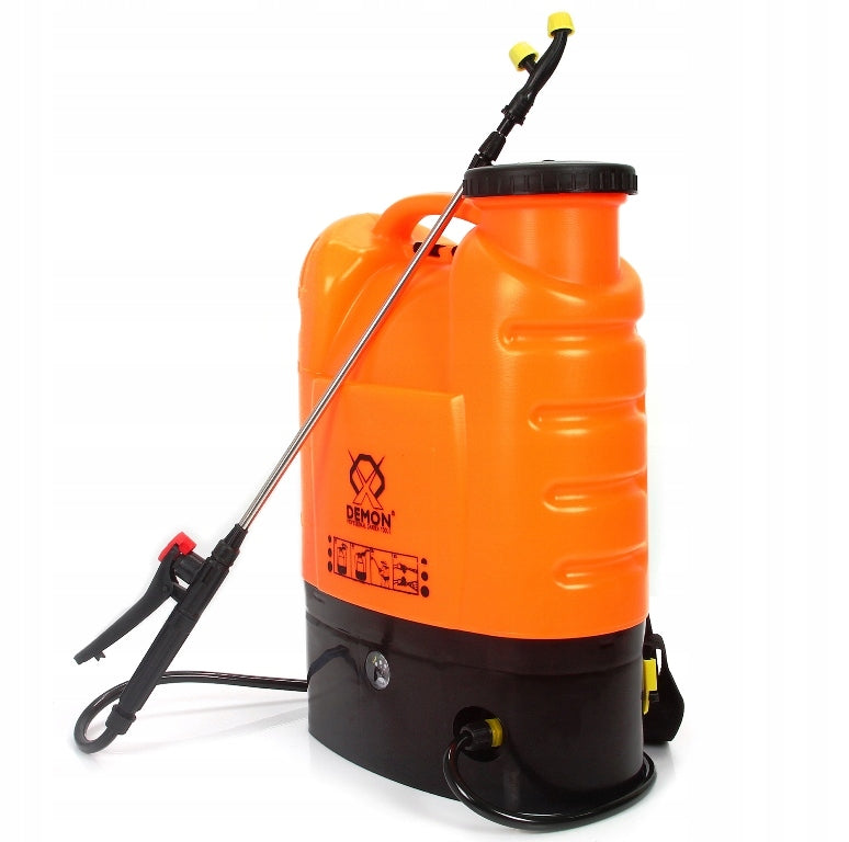 GARDEN SPRAYER ELECTRIC BACKPACK CORDLESS 16L MEGA SET Product weight with unit packaging 7.5 kg