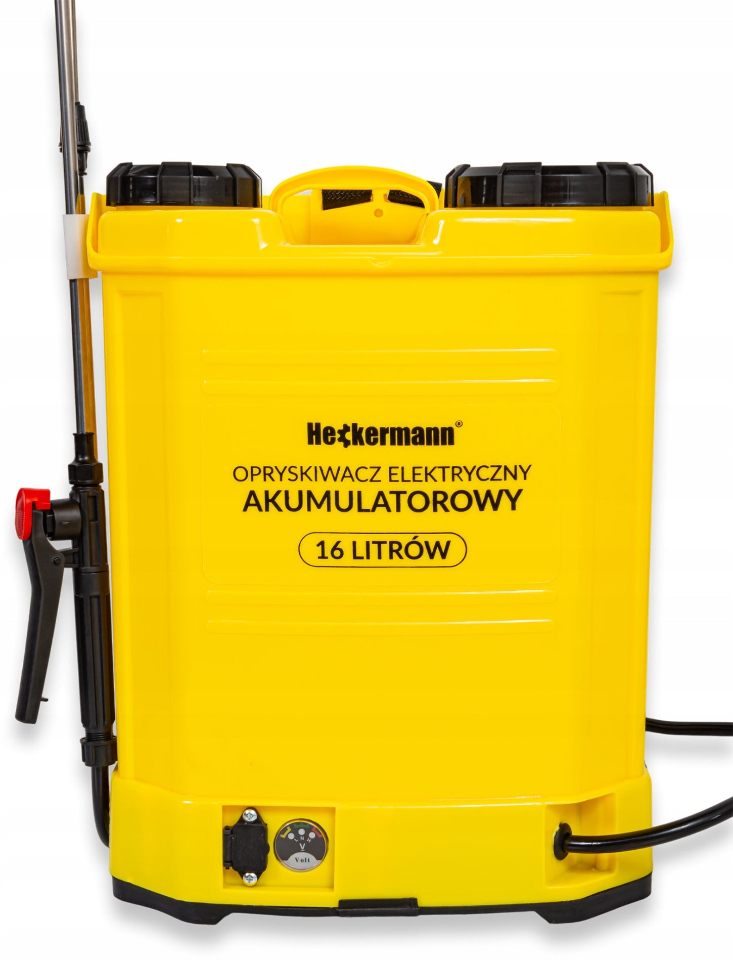 GARDEN SPRAYER PRESSURE ELECTRIC BACKPACK CORDLESS 16L Brand Heckermann