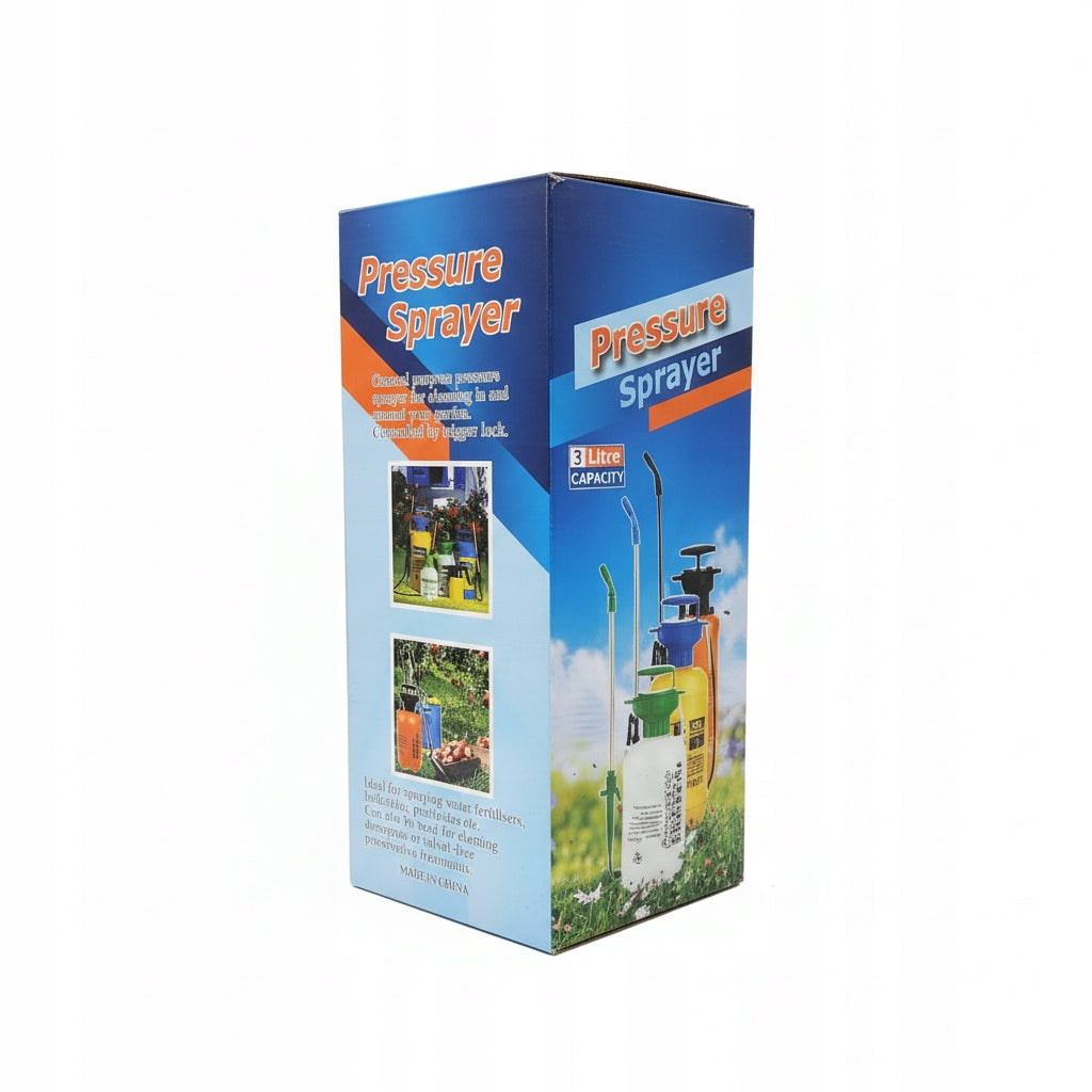 GARDEN SPRAYER PRESSURE MANUAL 5L ADJUSTABLE NOZZLE - STEEL LANCE Manufacturer code OPR5